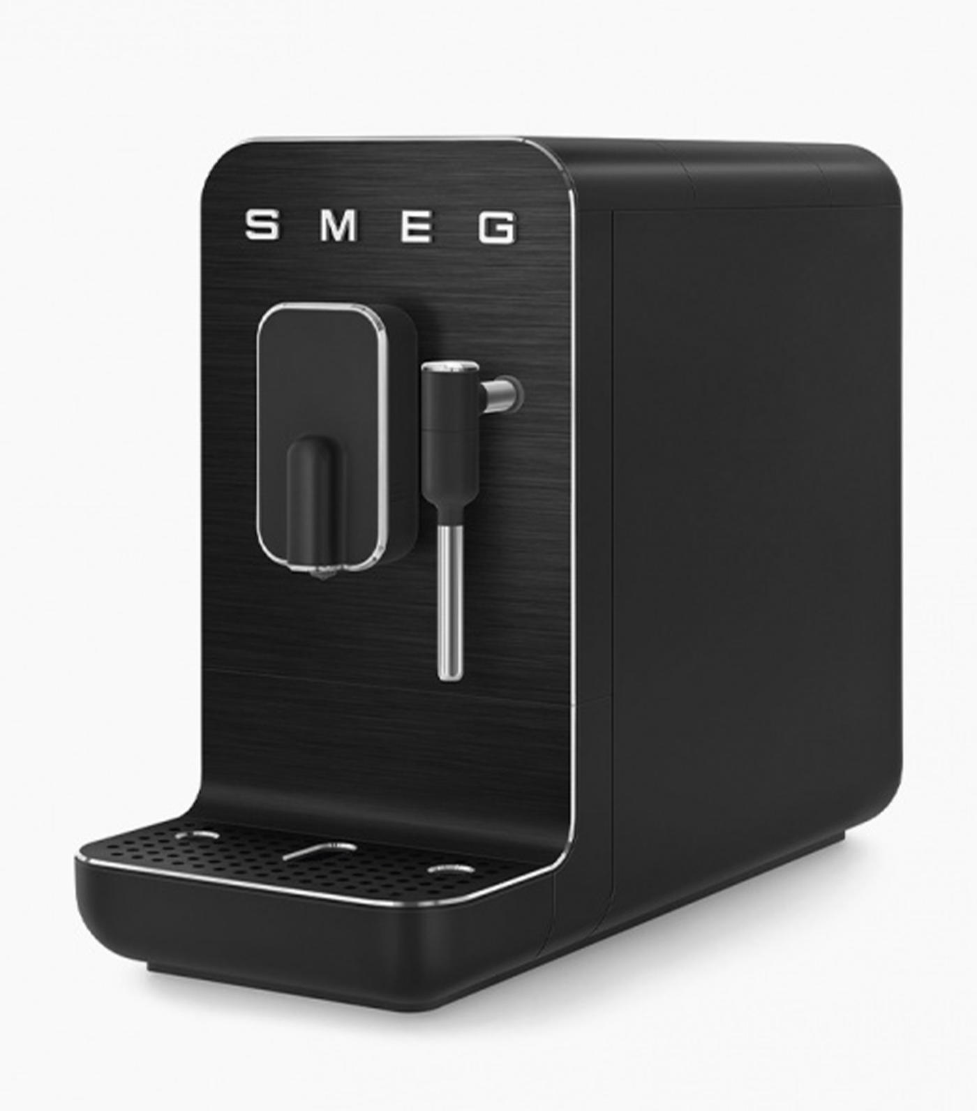 Bean to Cup Coffee Machine with Steam Wand Full Black