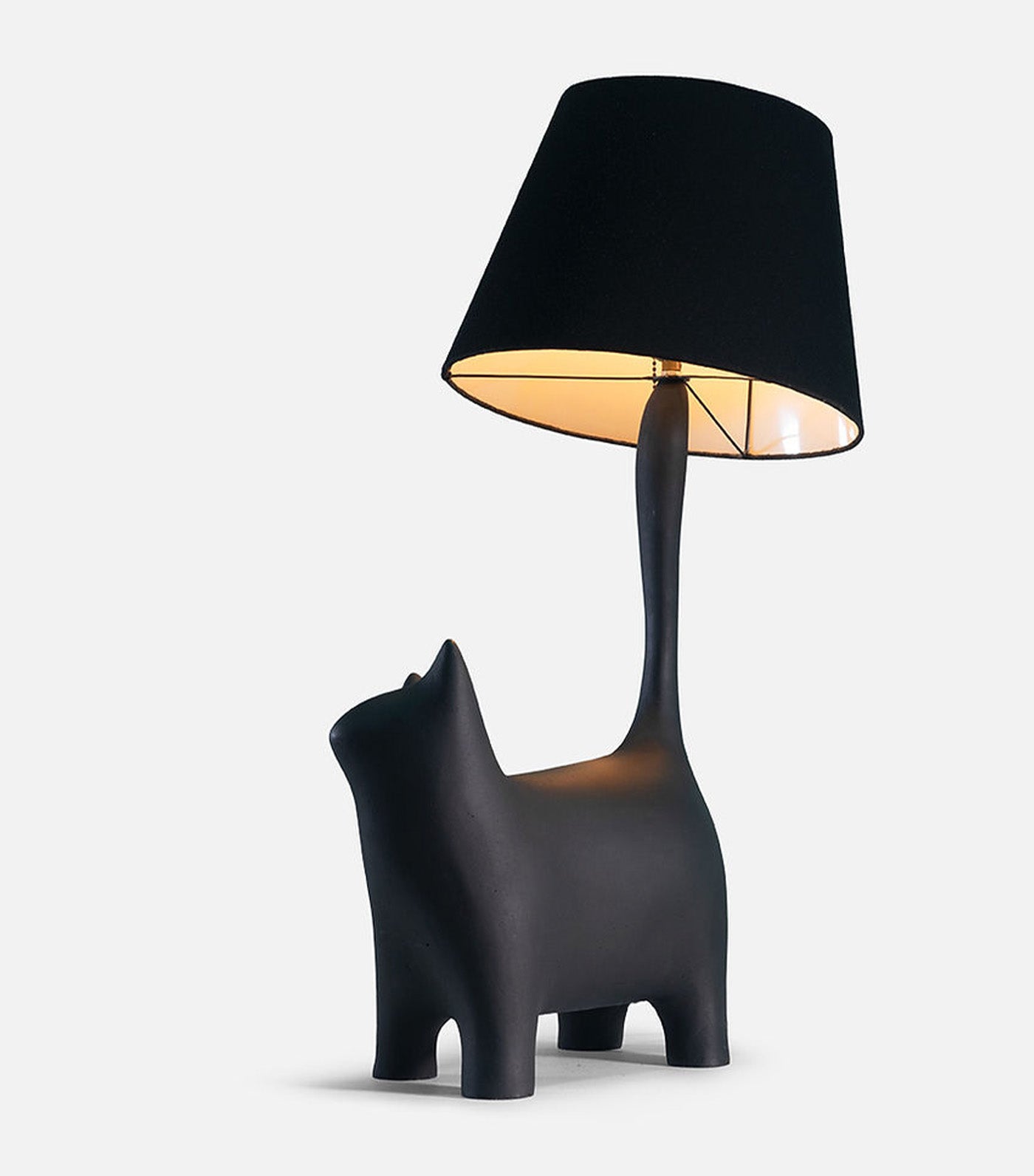 Cat with a Hat Table Lamp