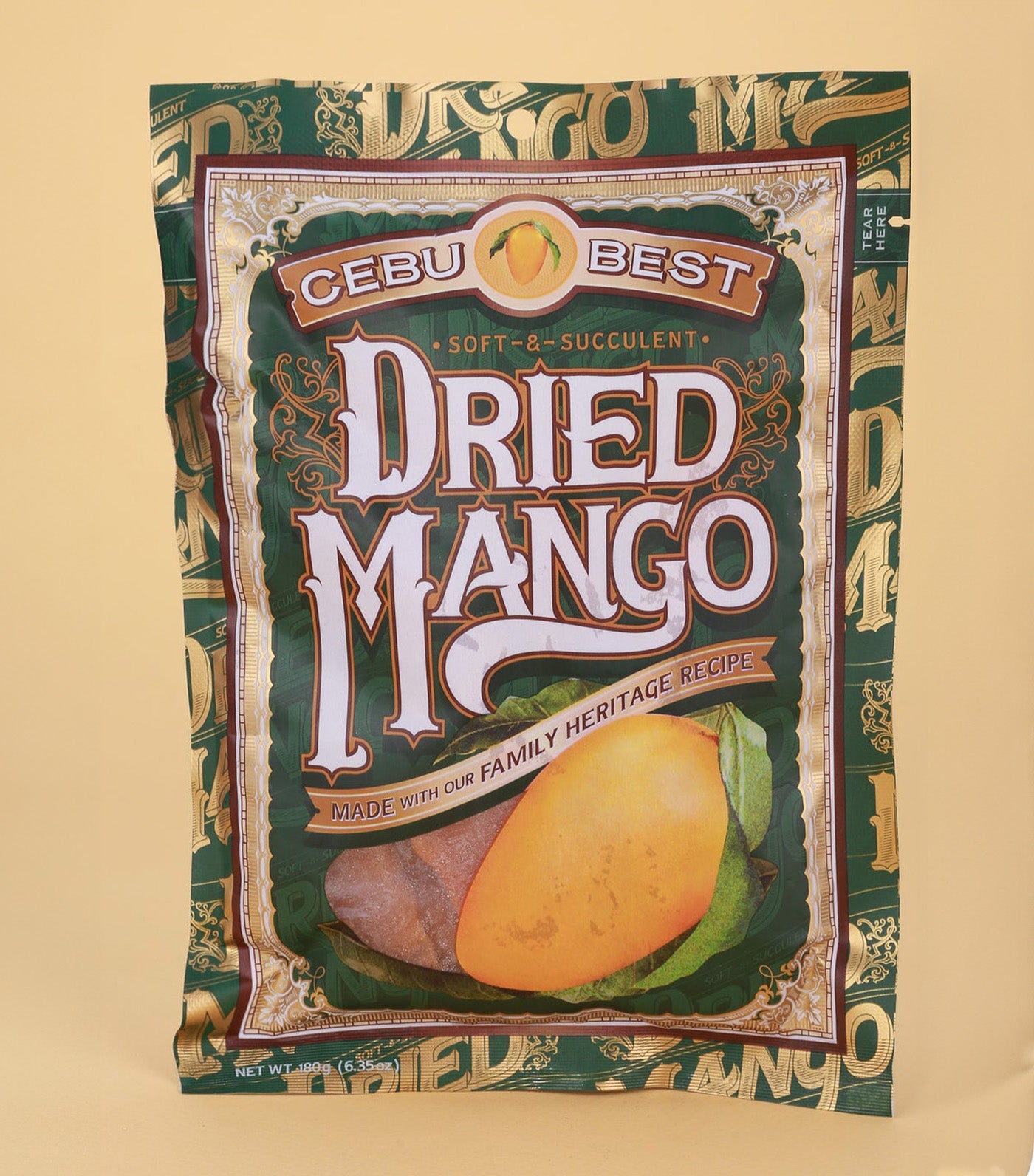 Dried Mangoes 180g