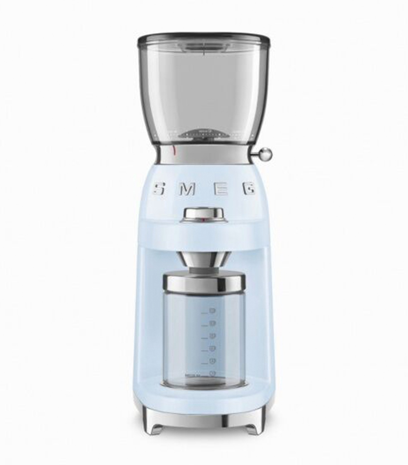 Coffee Grinder Pastel Blue