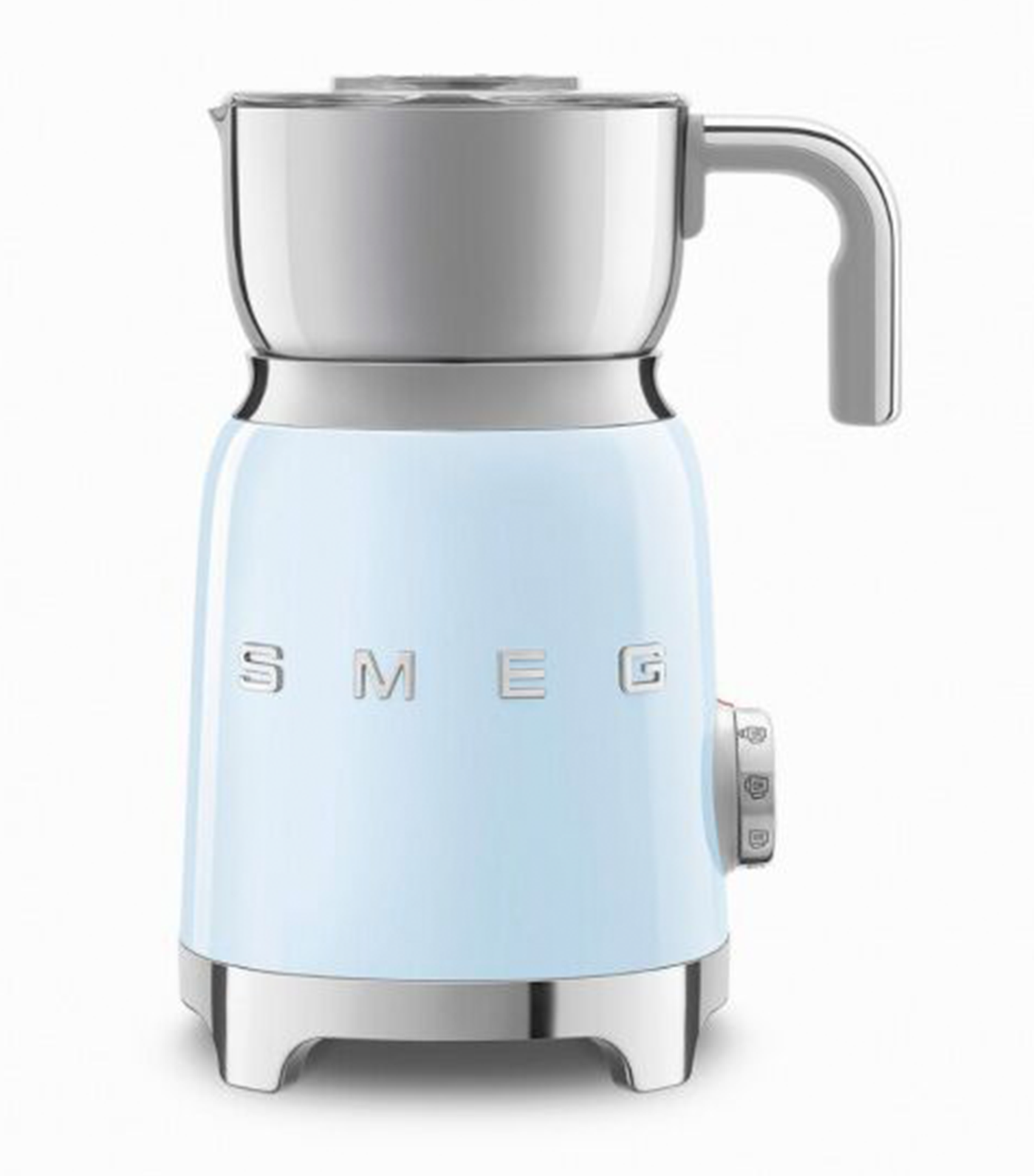 Milk Frother Pastel Blue