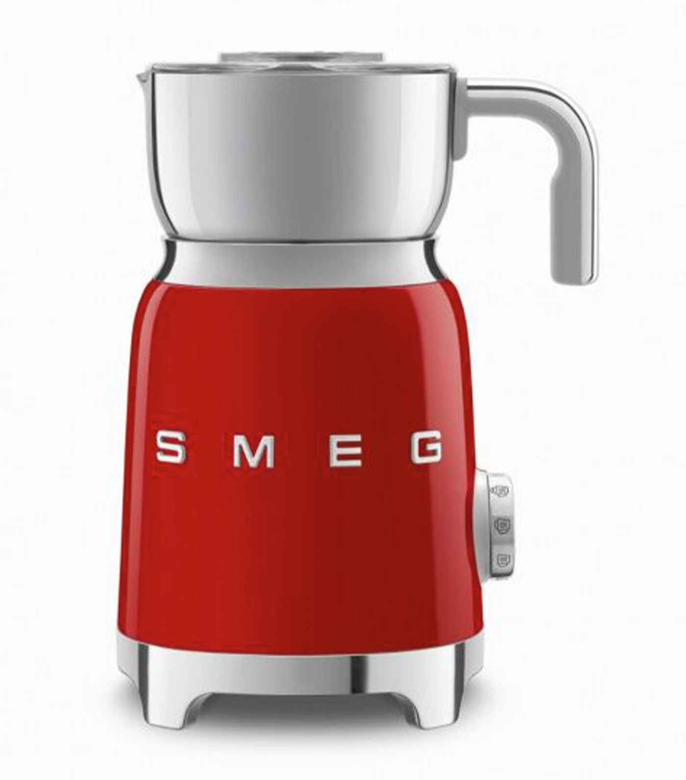 Milk Frother Red