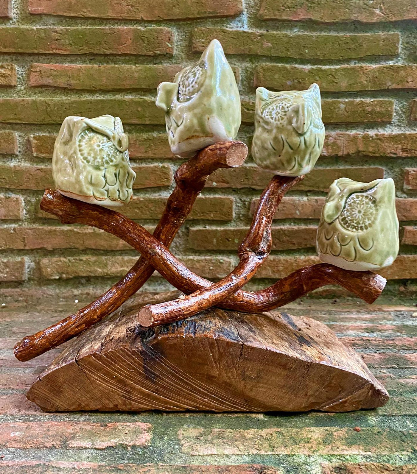 Owls on Roots Tabletop