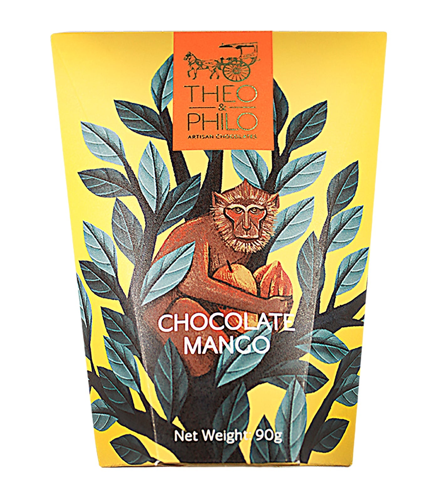 Chocolate Mango Pouch