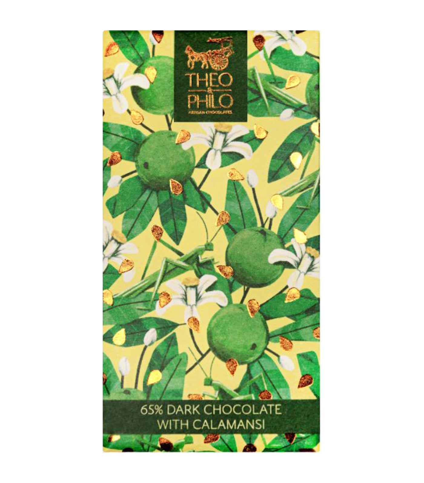 65% Dark Chocolate with Calamansi Bar