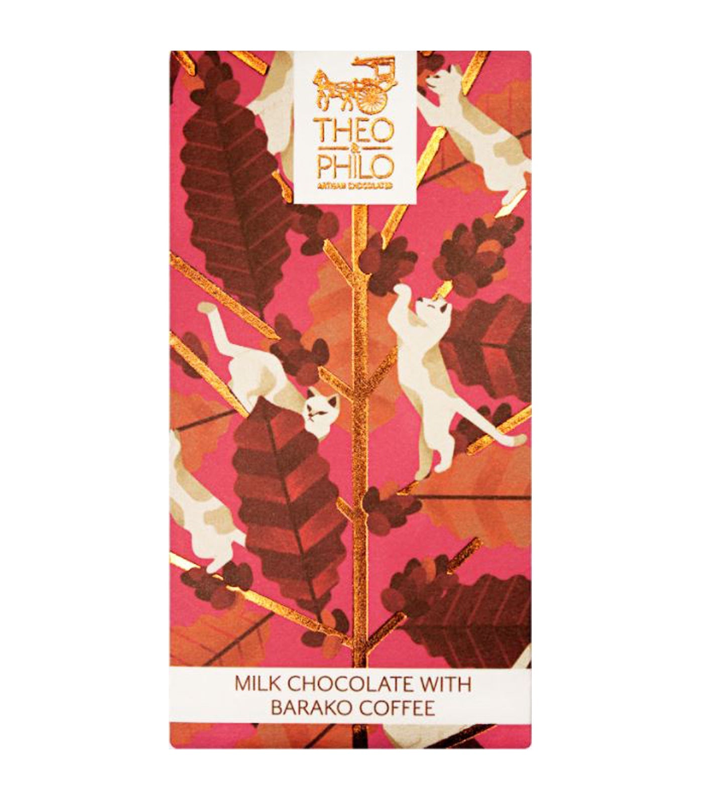 Milk Chocolate with Barako Coffee Bar