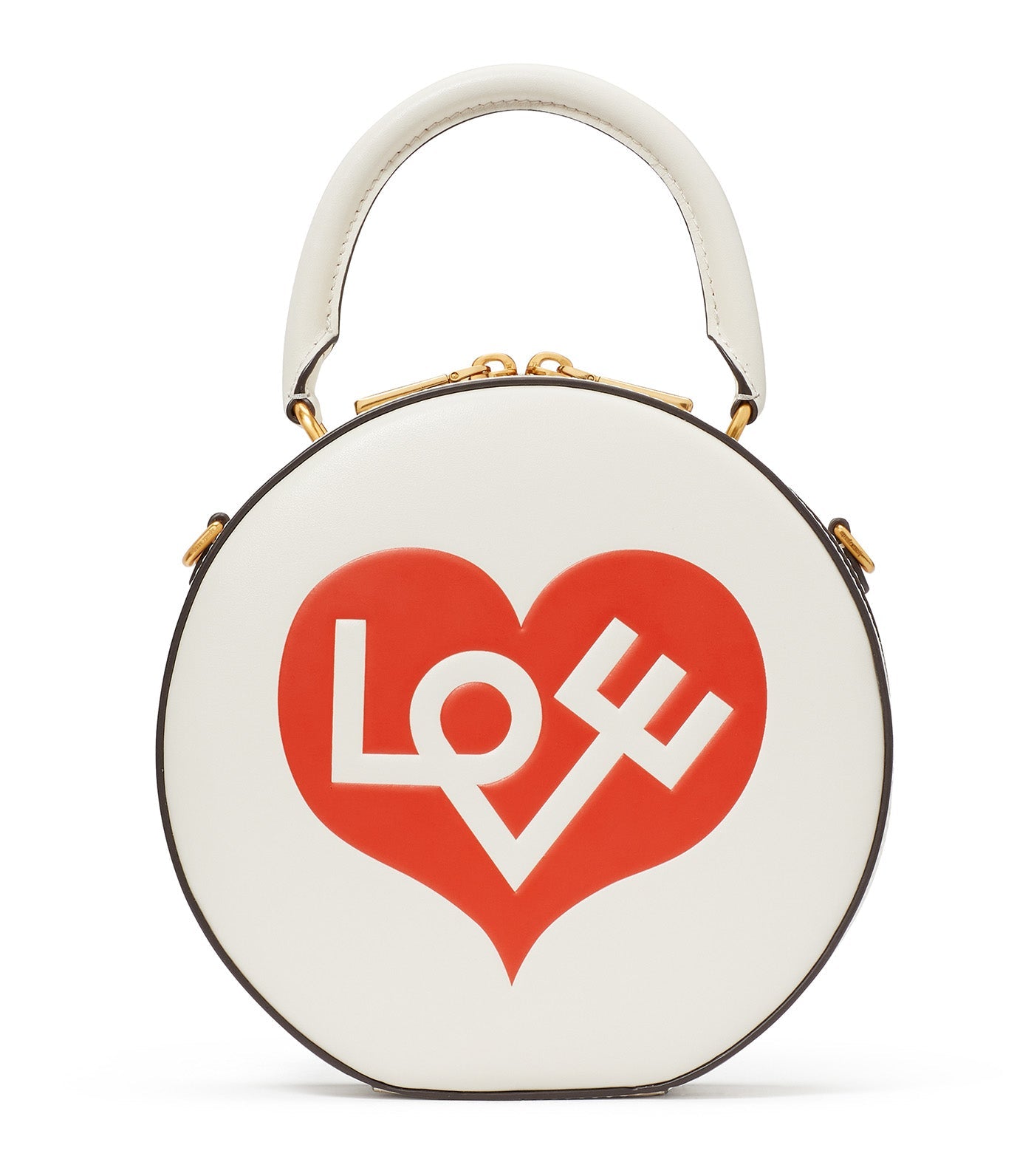 Alexander Girard x Kate Spade New York Heart Embossed Crossbody