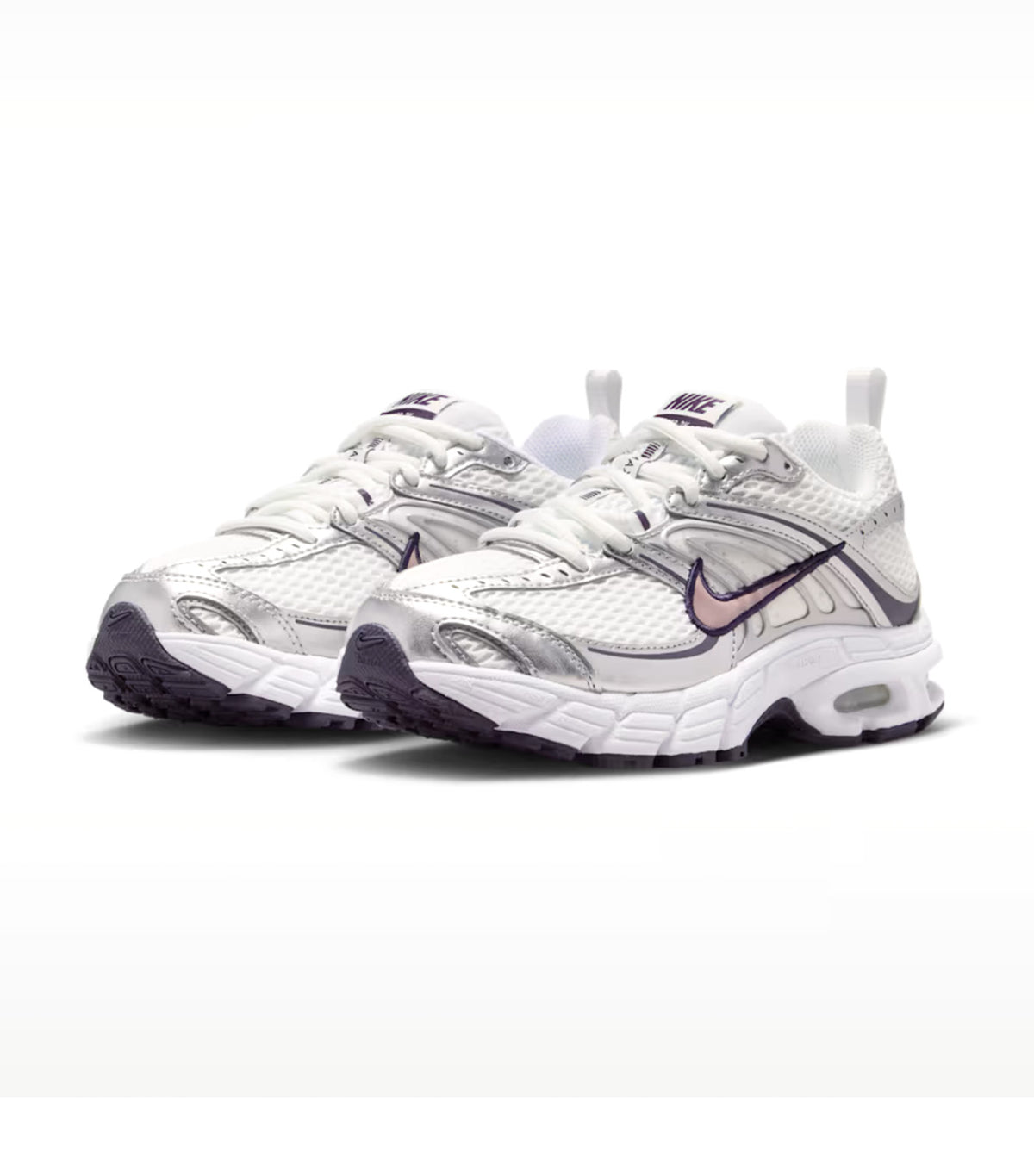 Air Max Moto 2K Summit White/Purple Dynasty/Metallic Silver/Light Violet Ore