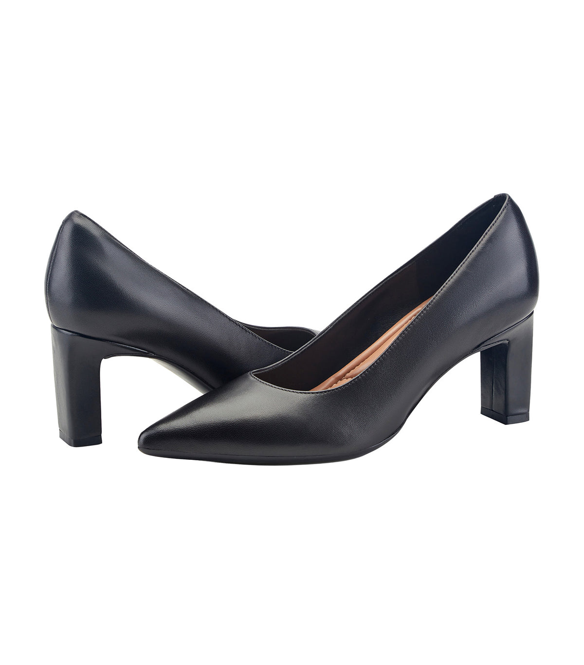 Hazen Pointed Toe Pumps Black