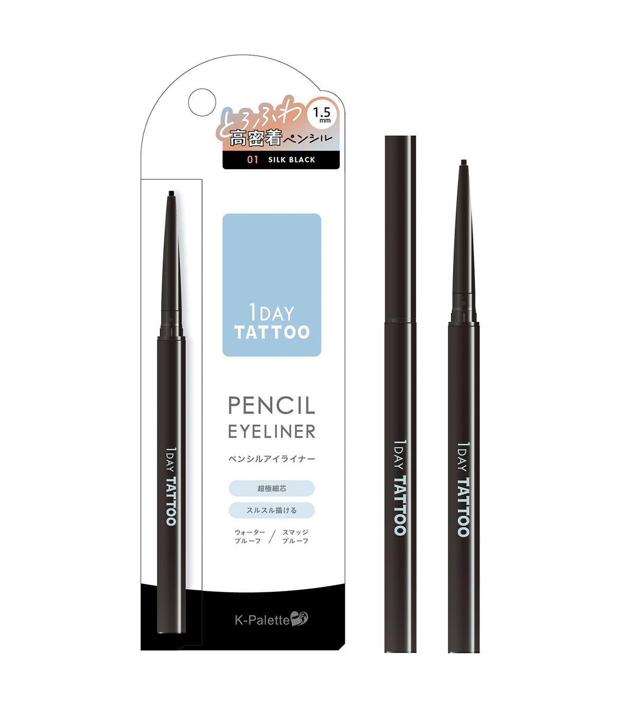 1DAY Tattoo Pencil Eyeliner