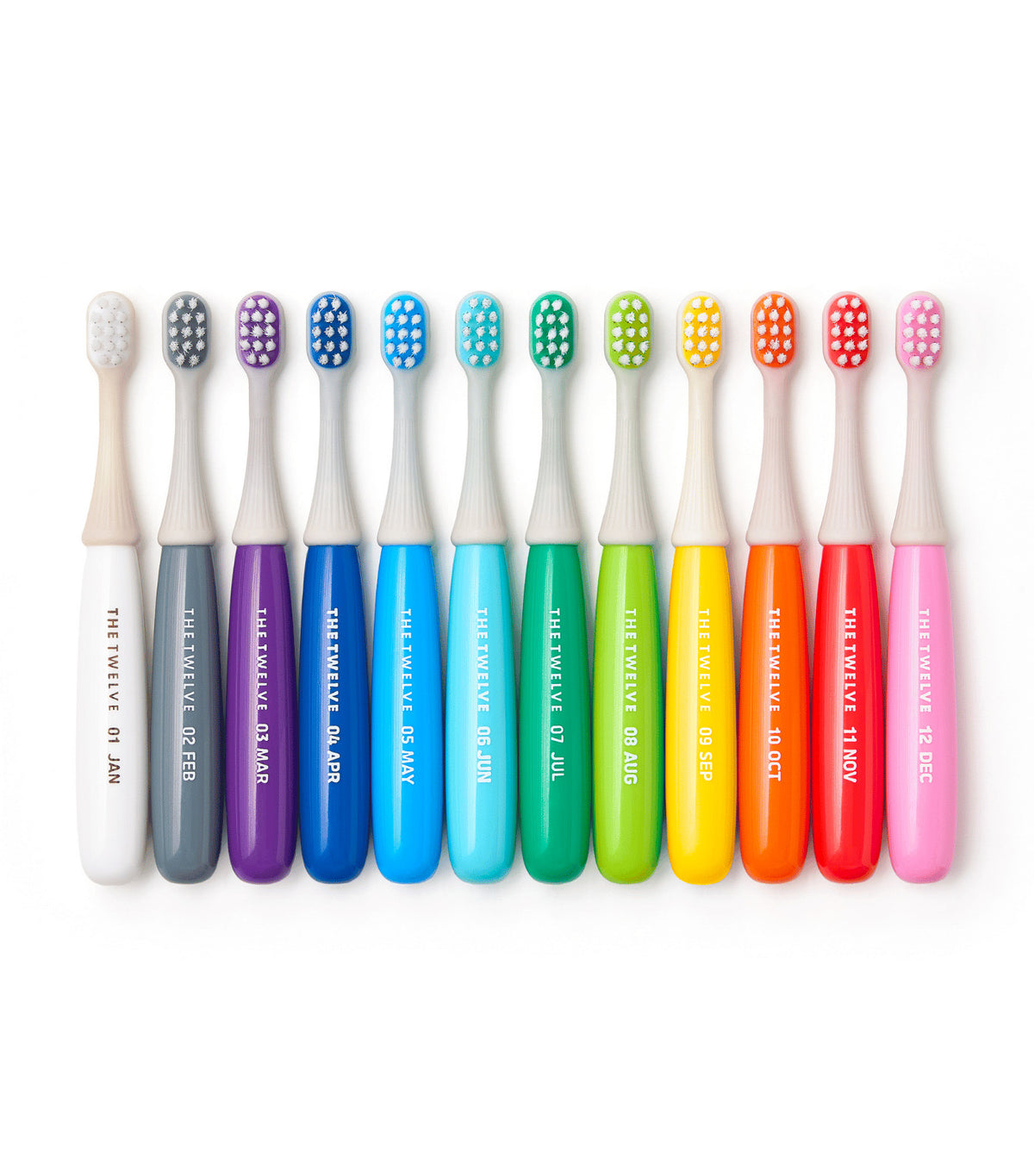 Toddler Toothbrush Set Vivid