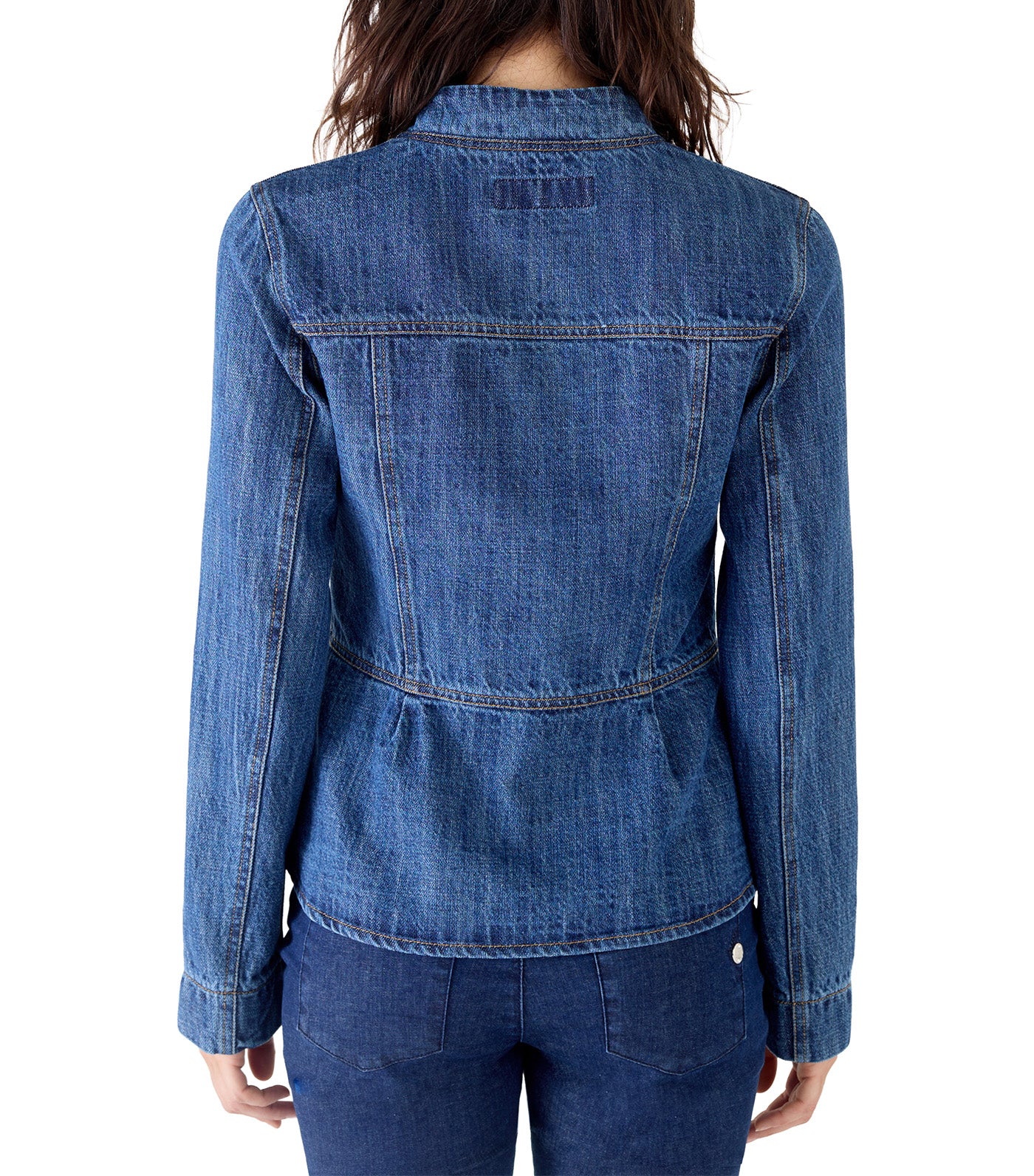 Joanna Slim Japan Denim Blue