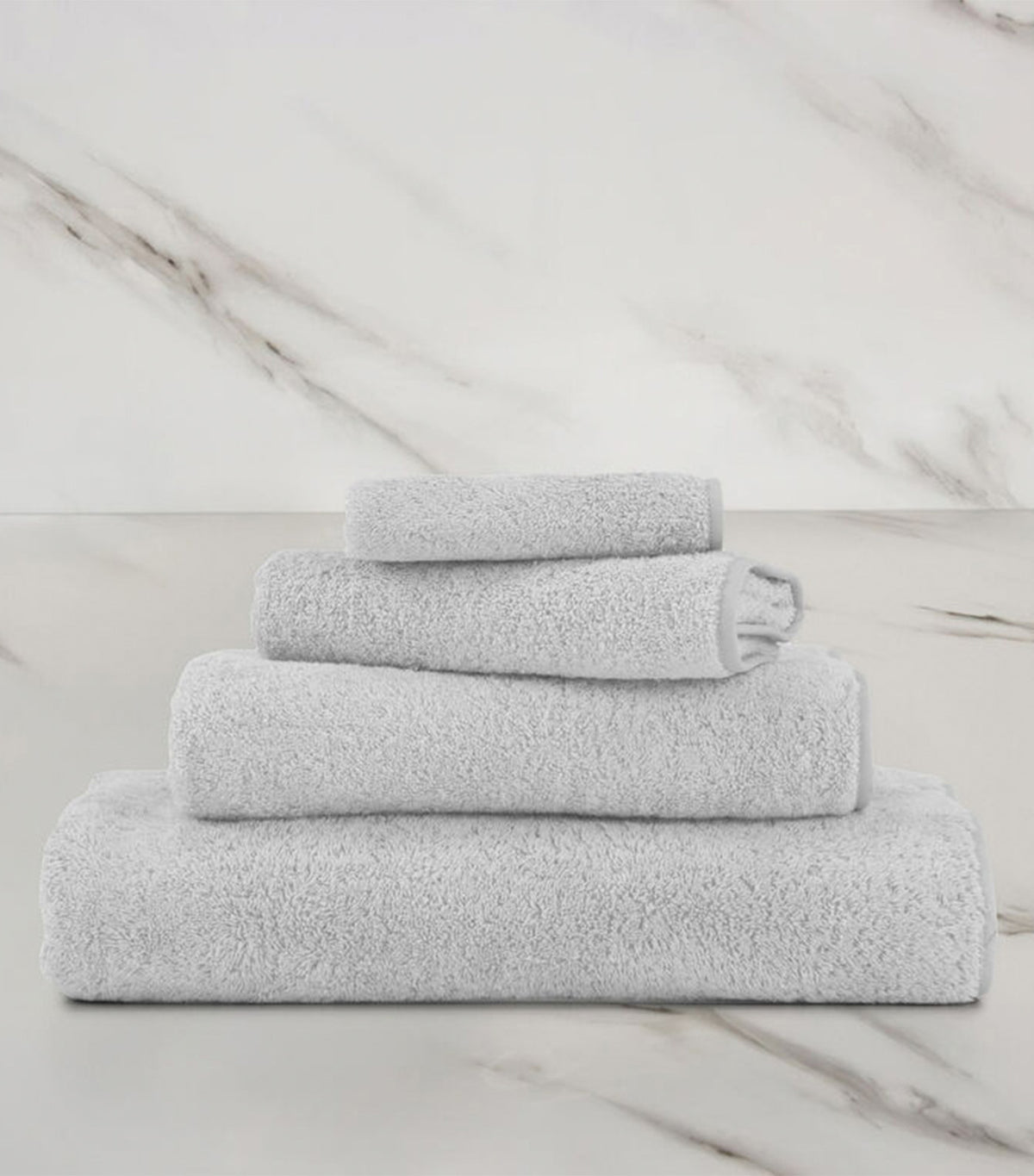 Unito Bath Sheet Gray Cliff