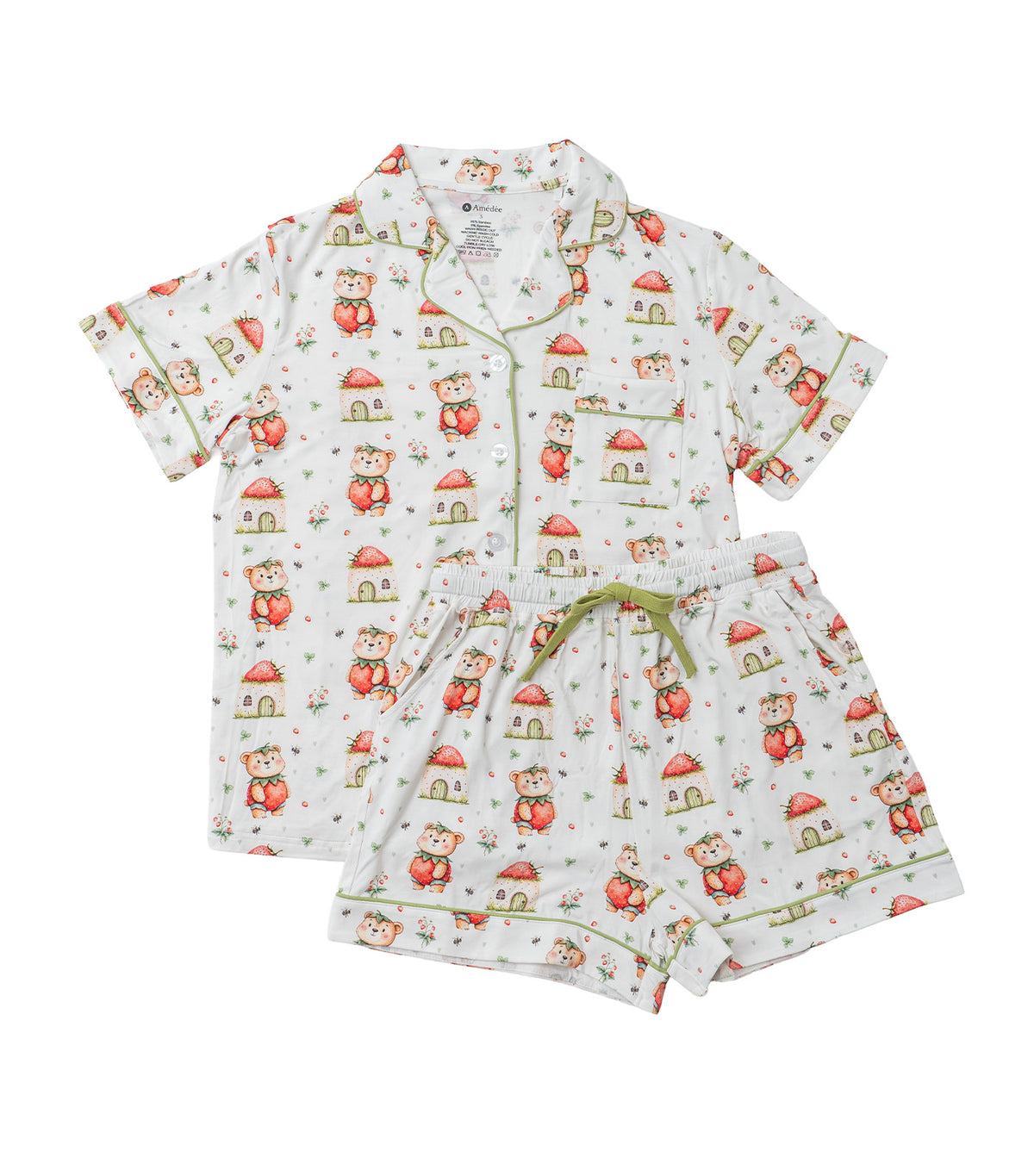 Bamboo Teen's Pajama Ellie
