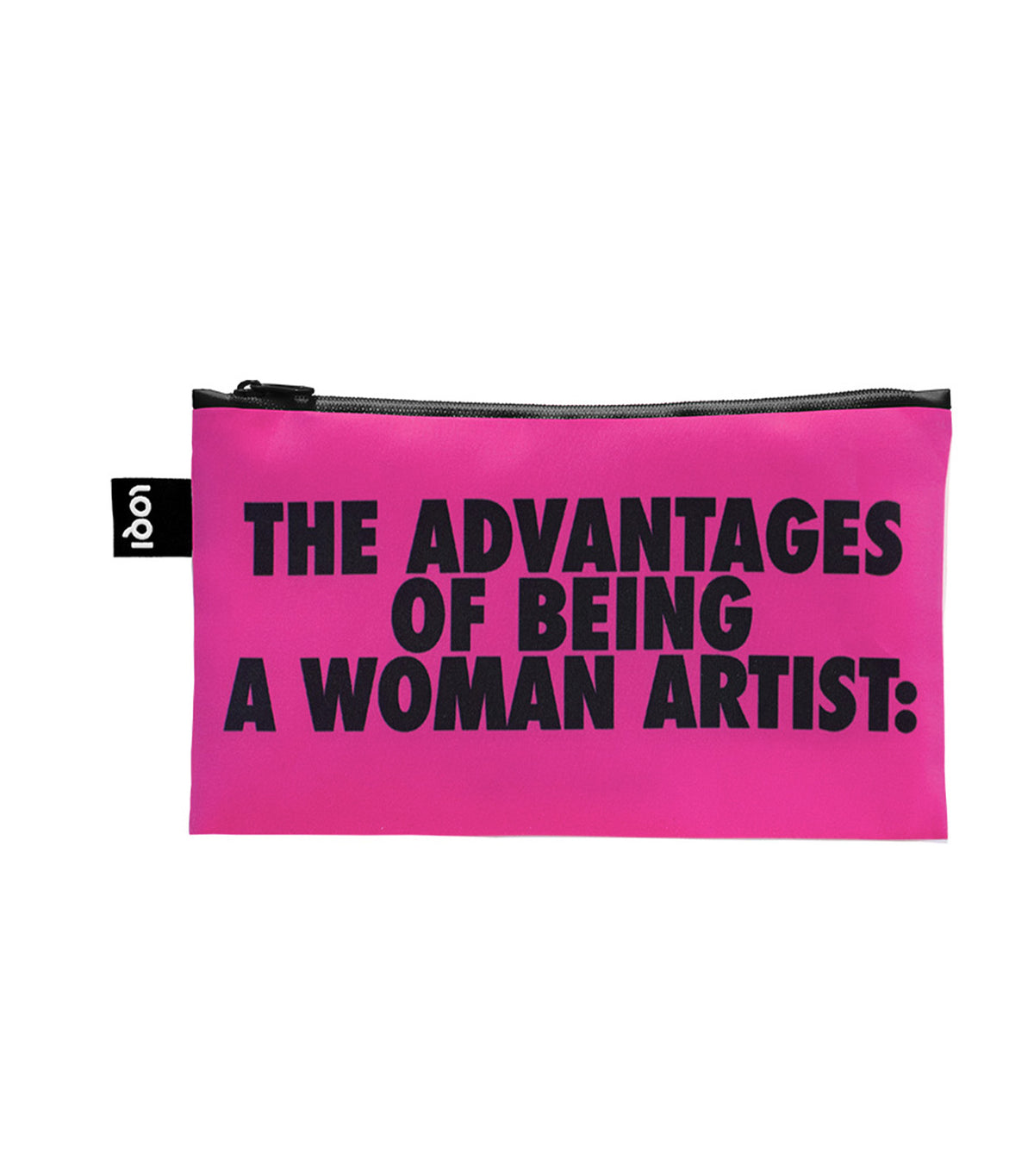GUERRILLA GIRLS Recycled Zip Pockets