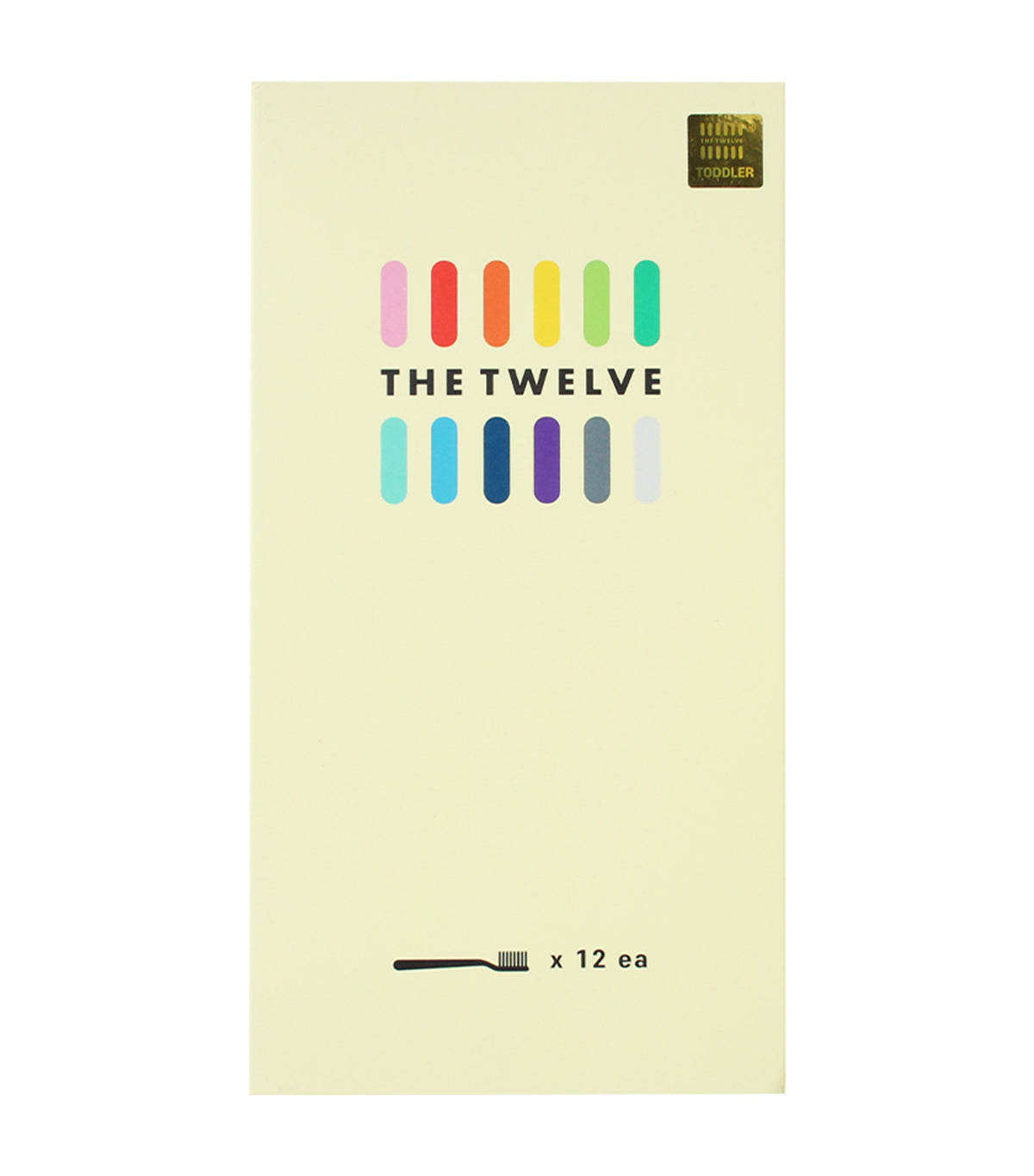 Kids Toothbrush Set Pastel