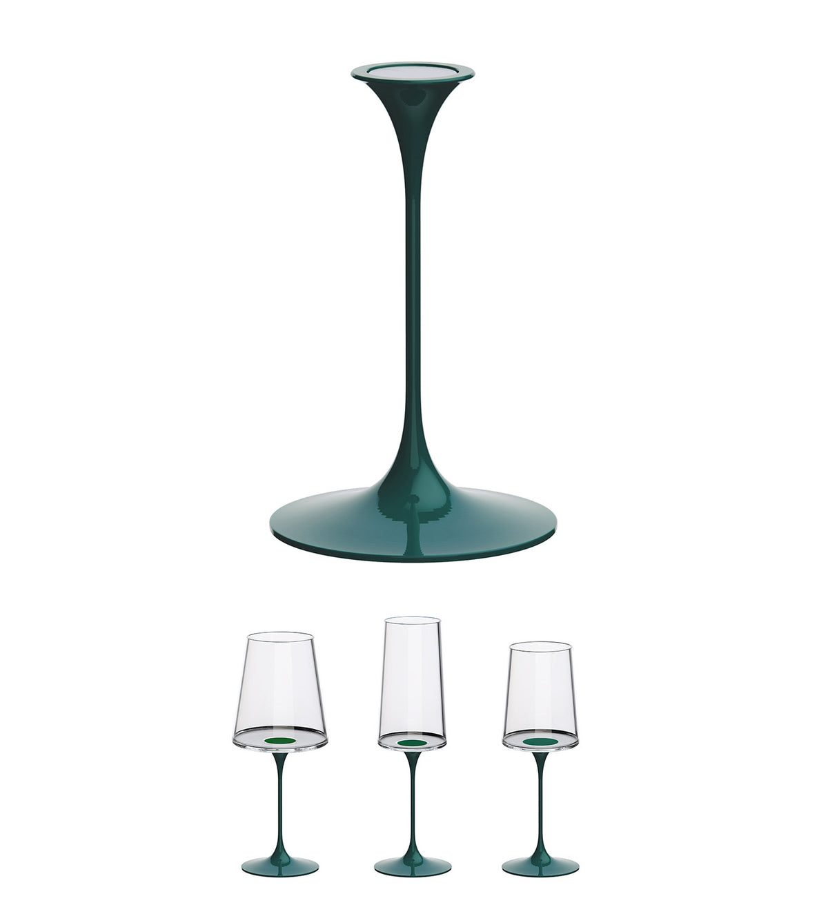 SplitGlass - Magnetic Stem Green