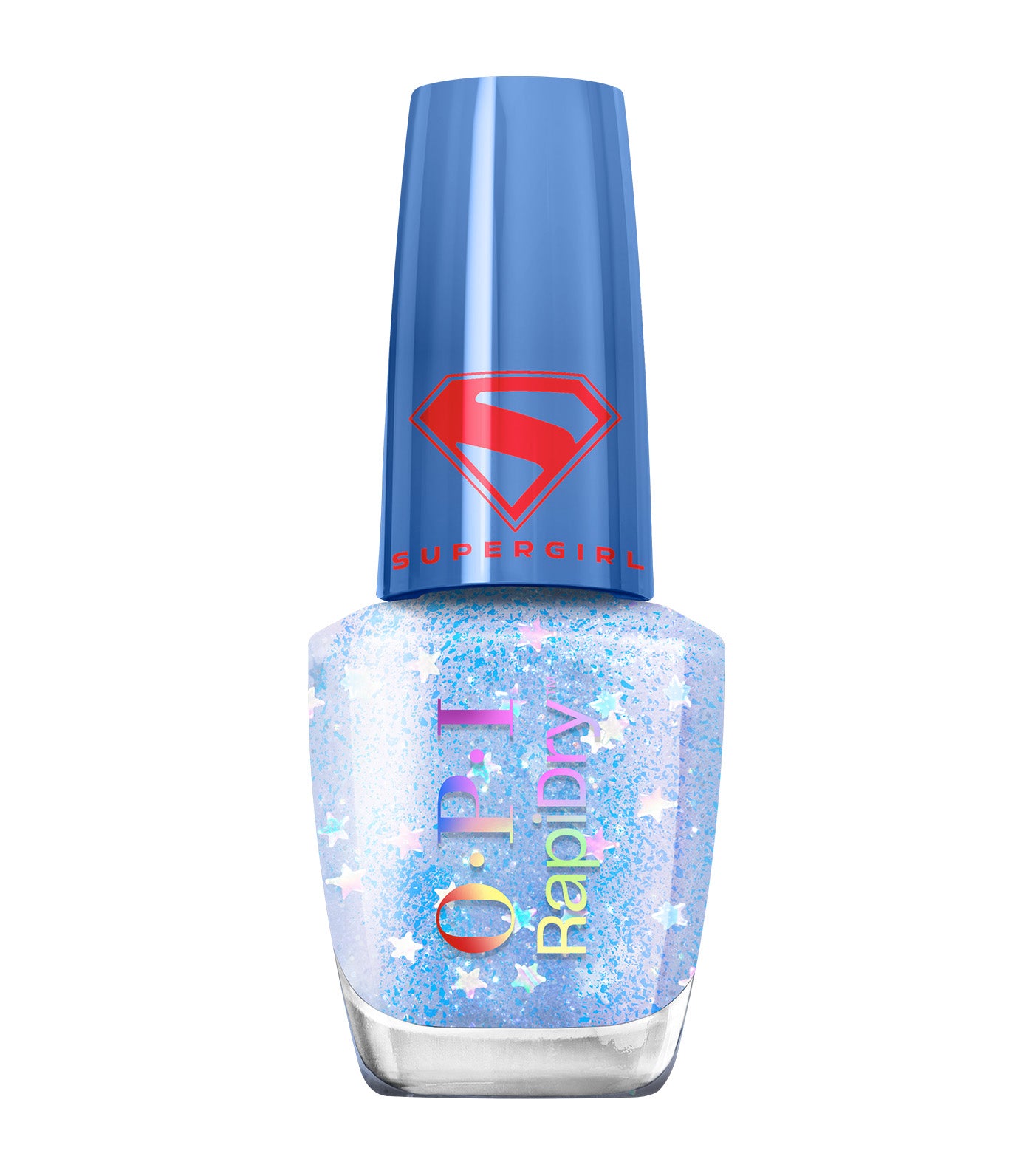 RapiDry™ Quick-Dry Nail Polish OPI x Supergirl Collection Battle Red-y