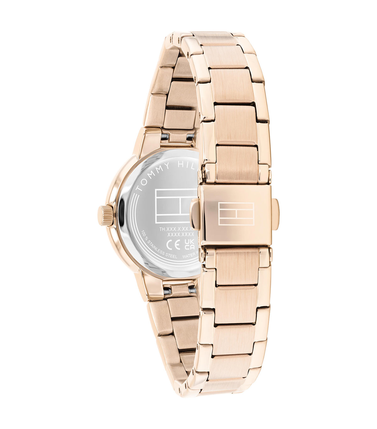 Becca 1782906 Steel Watch Rose Gold