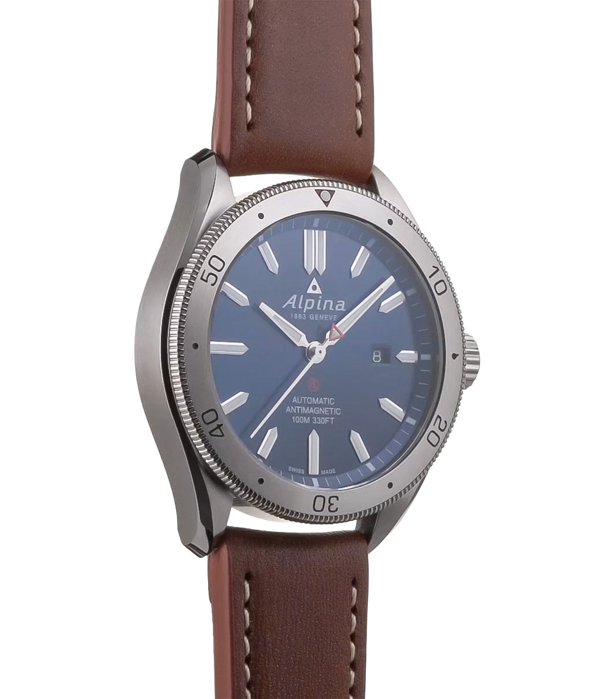 Alpiner 4 AL-525NS5AQ6 Silver/Brown