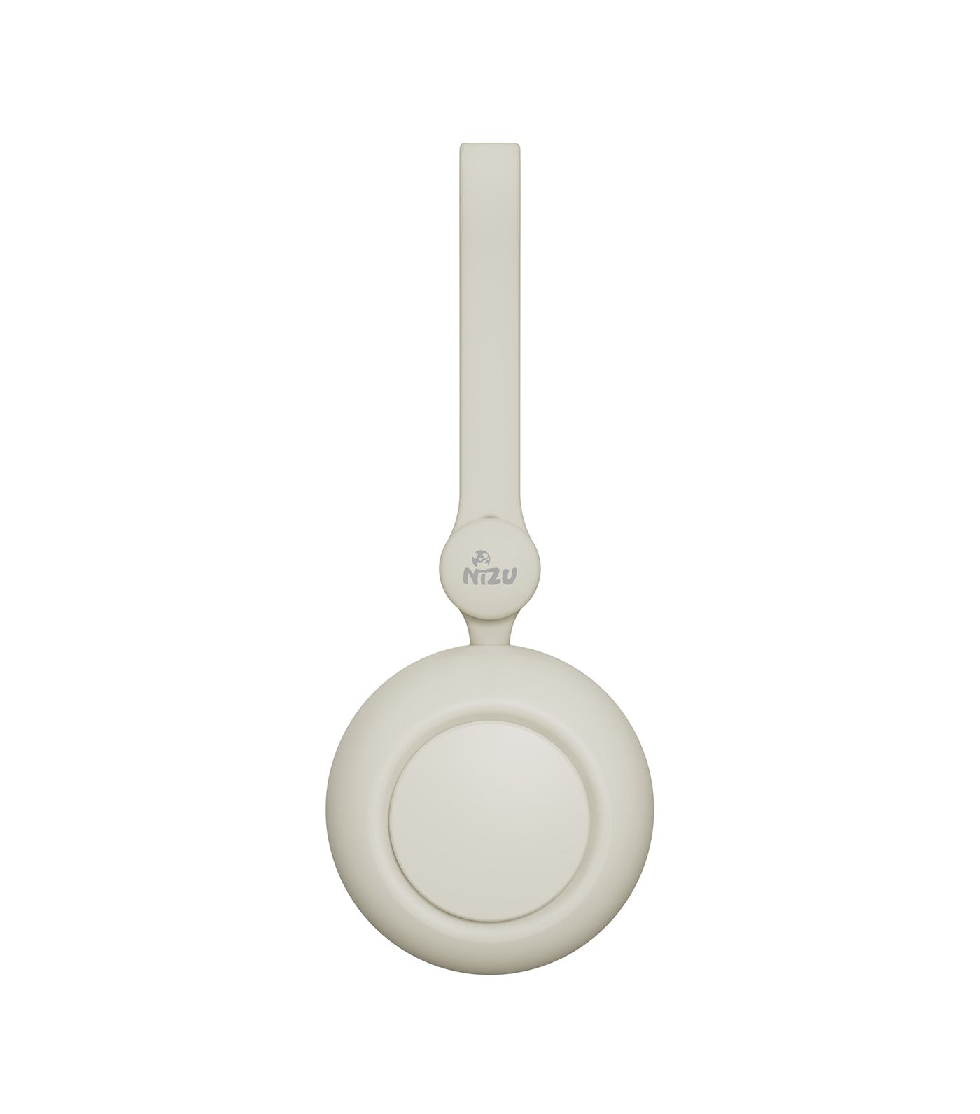 Snooz Go Portable Sound Machine with Night Light Off White