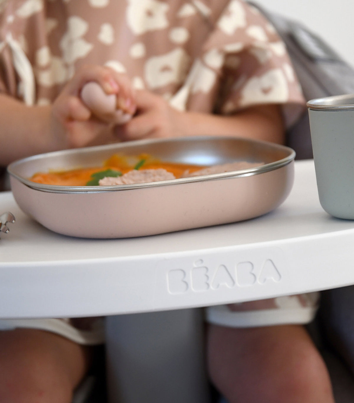 Stainless Steel Meal Set Cotton Candy