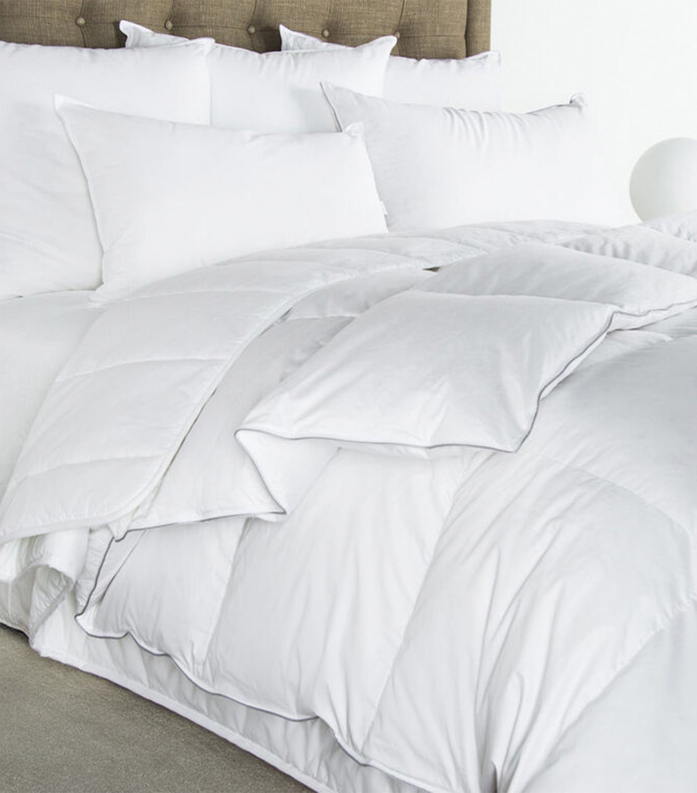 Villa Silk Duvet Filler Light White