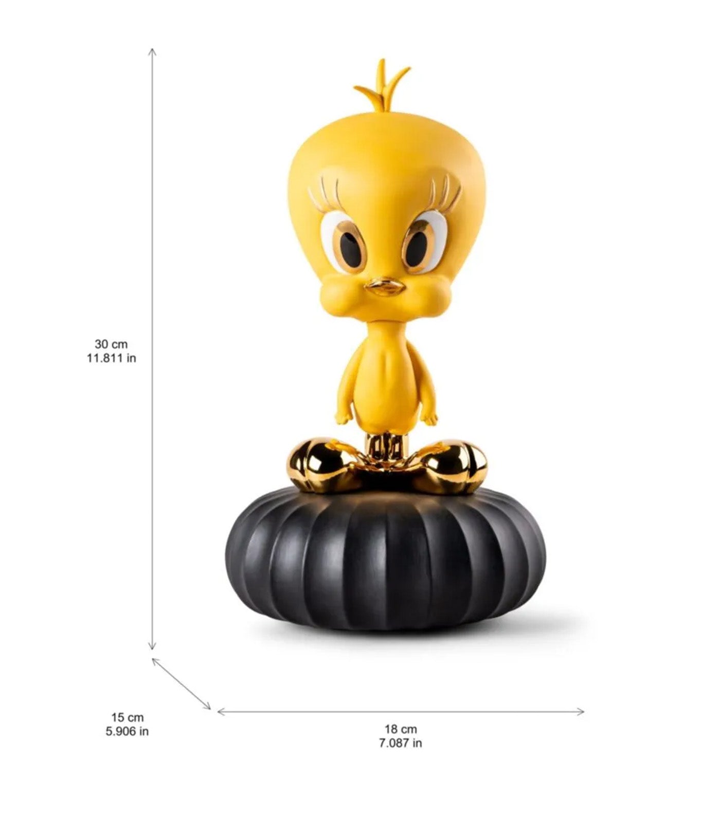 Tweety Sculpture