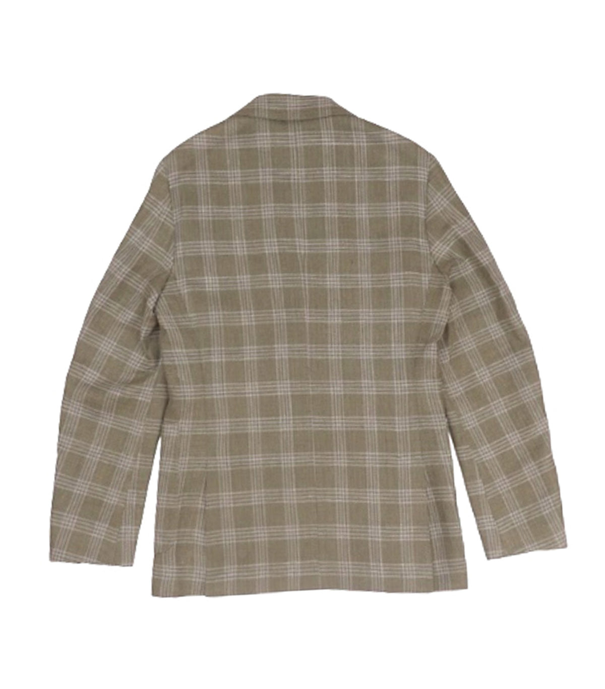 Carter Plaid Blazer Sage