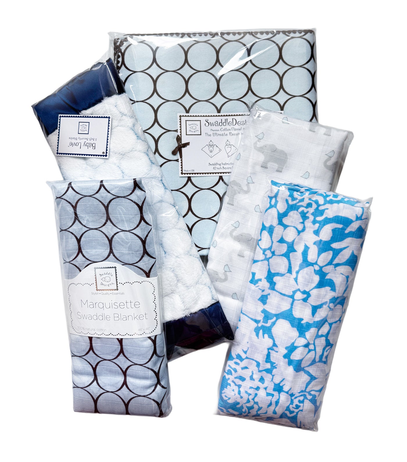 Babies Sleep Better® Ultimate Swaddle Collection Gift Set BL011