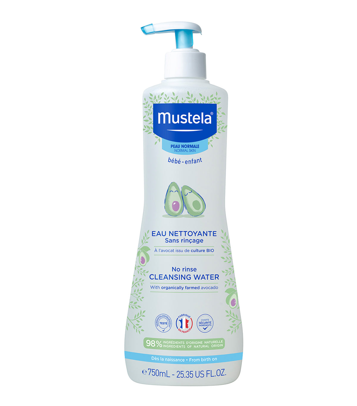No Rinse Cleansing Water