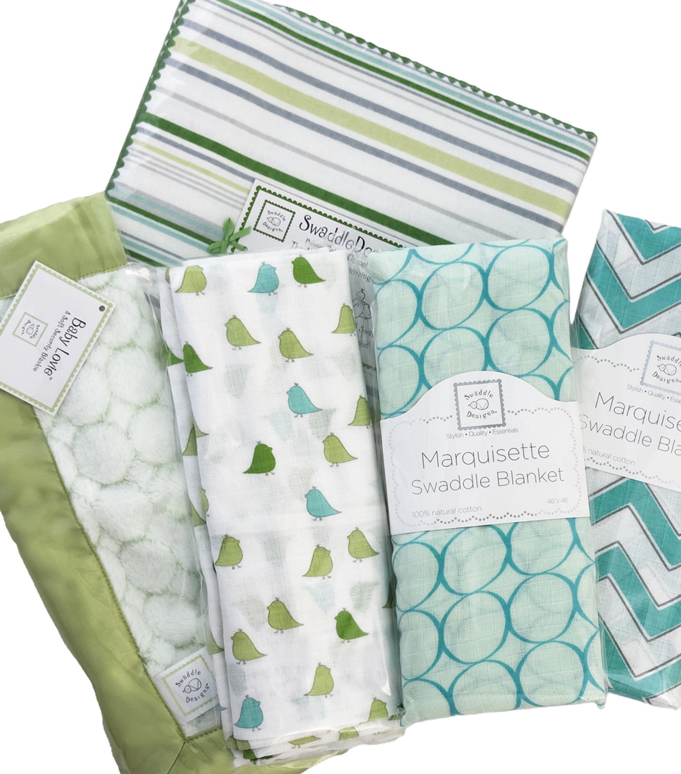 Babies Sleep Better® Ultimate Swaddle Collection Gift Set TL003