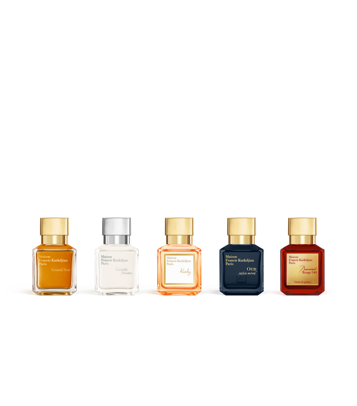 Gift Set Miniatures Set of 5