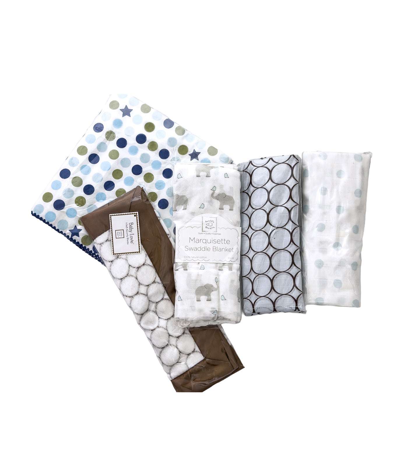 Babies Sleep Better® Ultimate Swaddle Collection Gift Set BL001