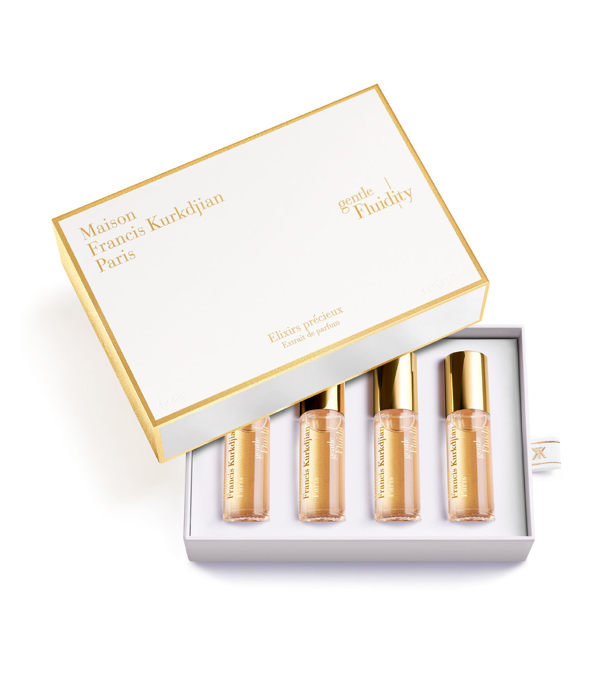 gentle Fluidity Gold Precious Elixir Set of 4