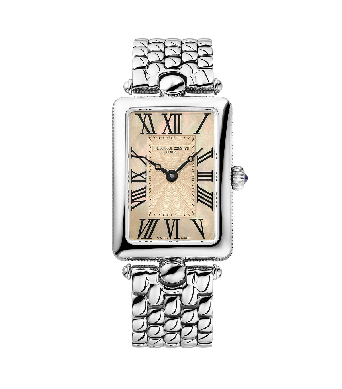 Art Deco FC-200MPTAN2AC6B Silver