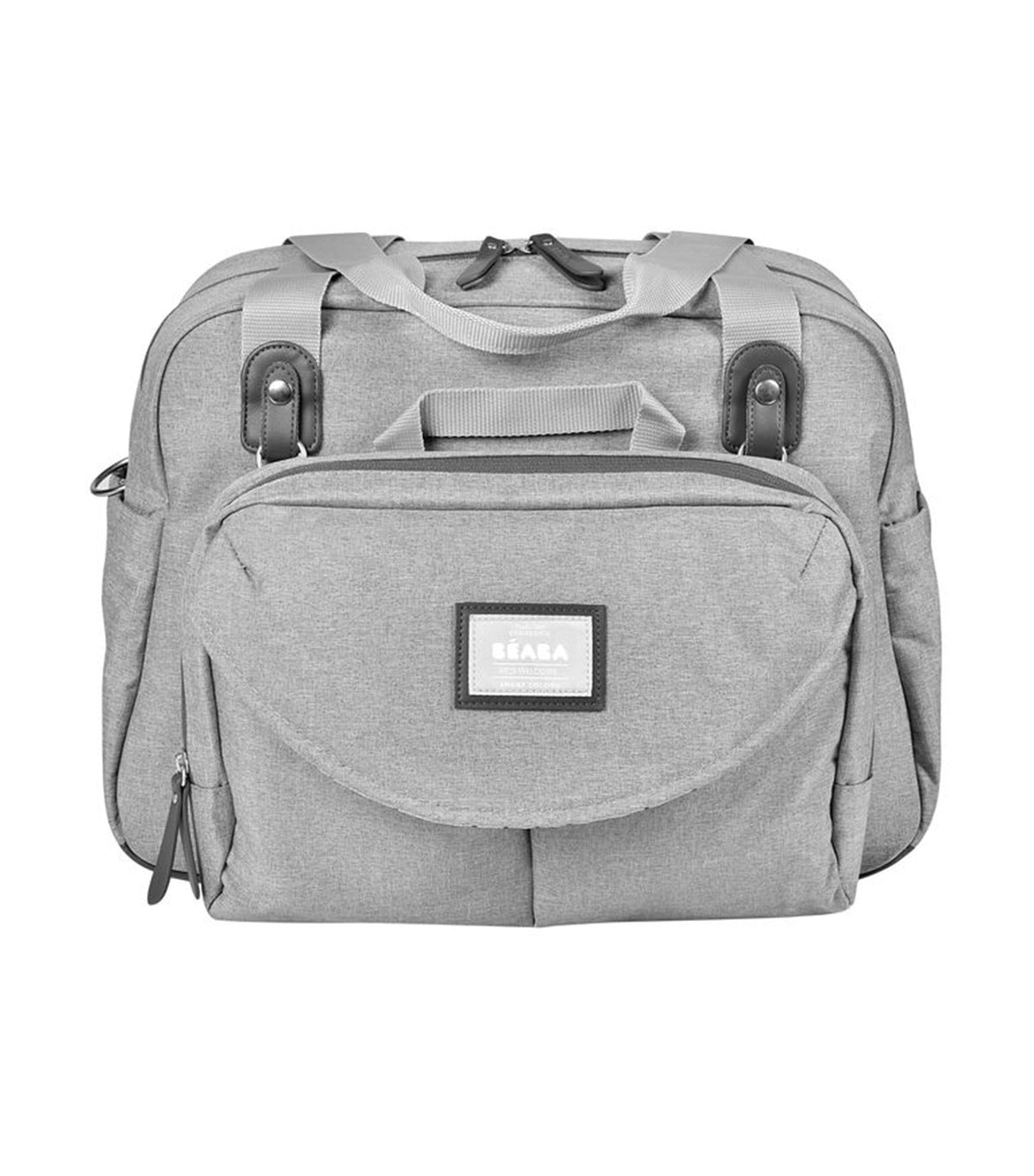 Geneva II Changing Bag Heather Gray