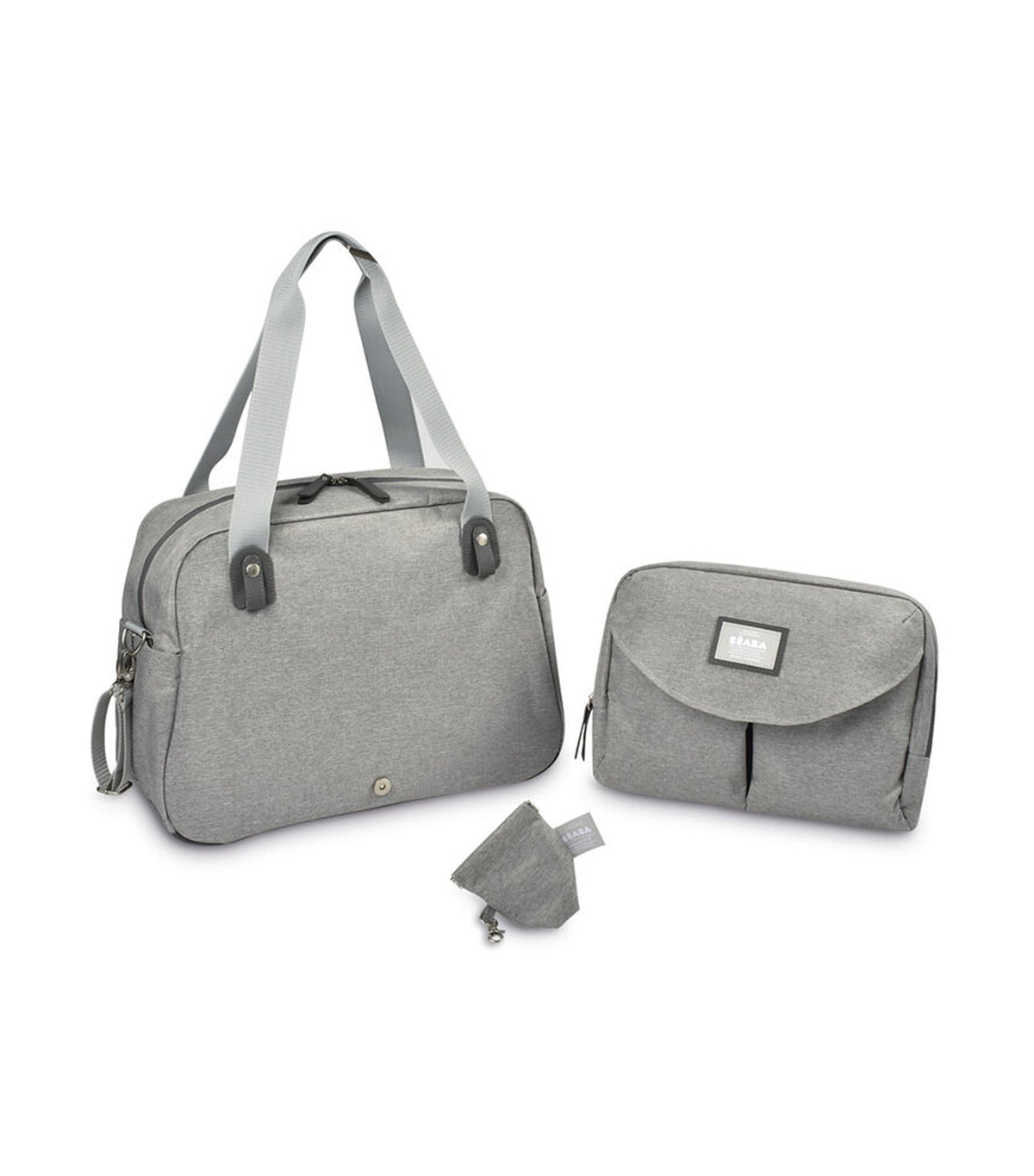 Geneva II Changing Bag Heather Gray