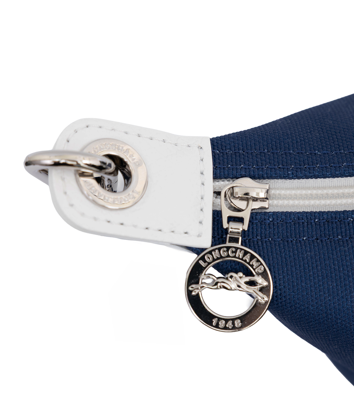 Longchamp x Rustan's 75th Anniversary Le Pliage® S Handbag Navy