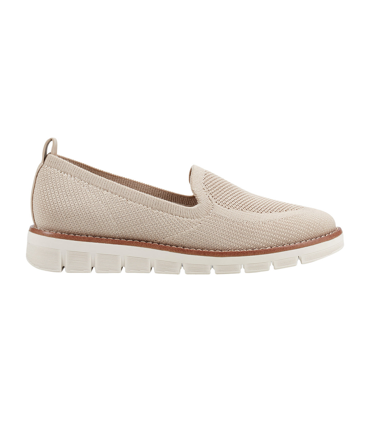 Valina Casual Slip On Flats Light Natural