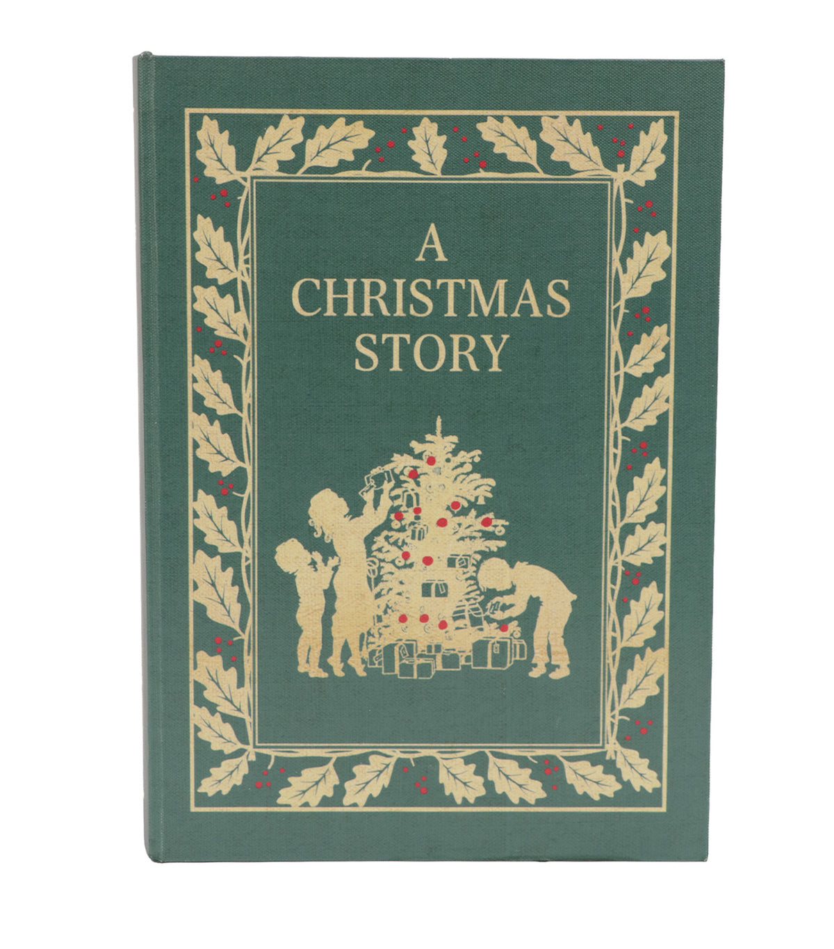 Christmas Book Green