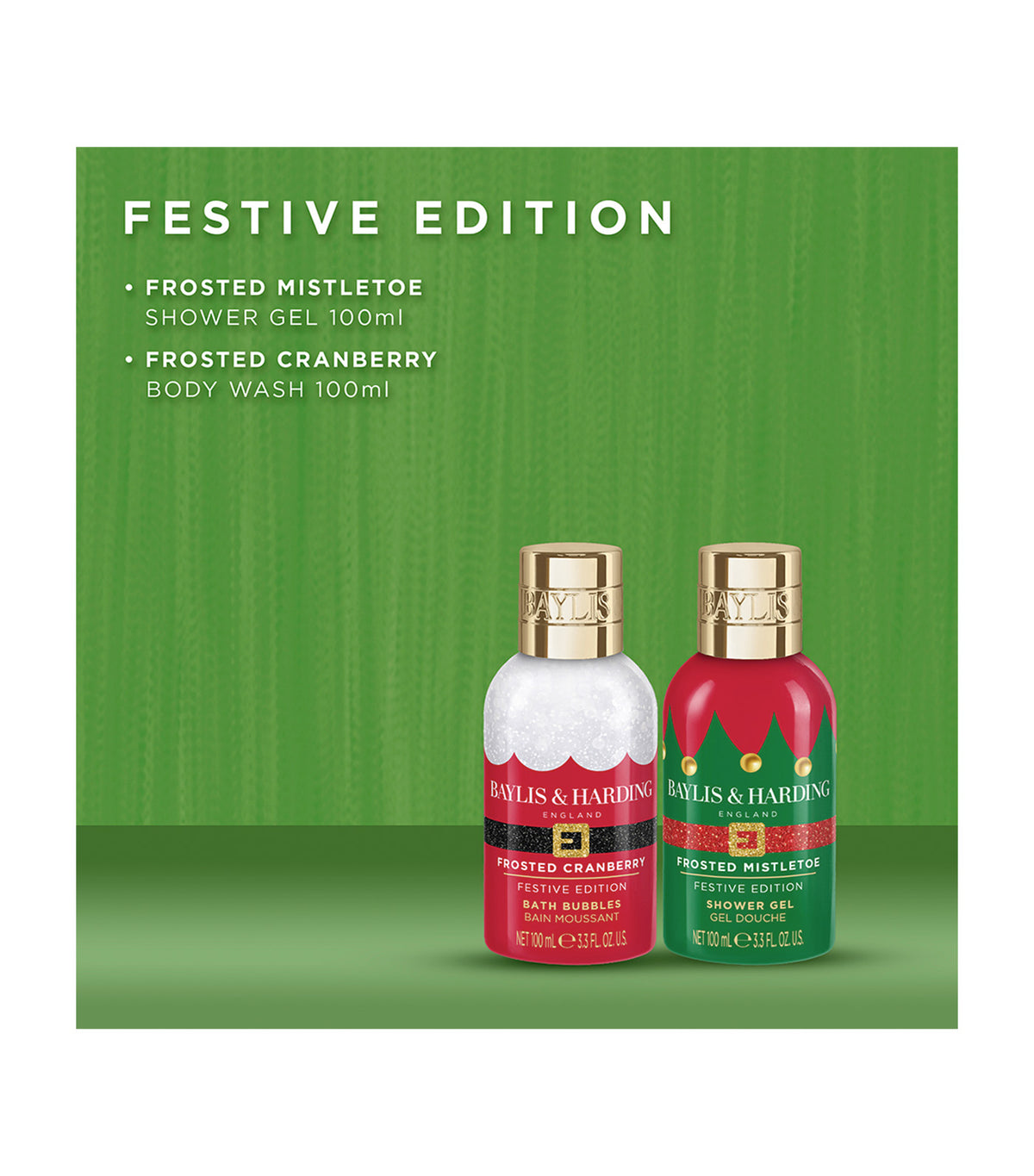 Festive Elf Beauty Bag Gift Set