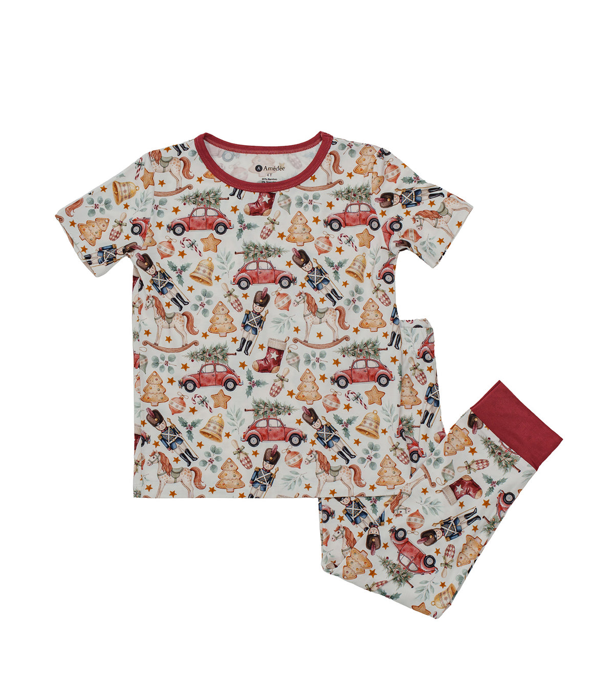 Bamboo Children's Pajama Christmas '26