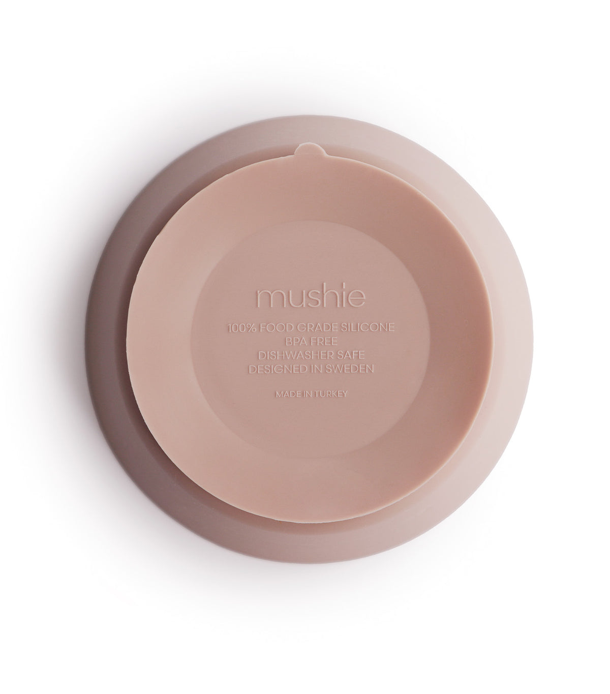 Silicone Bowl Blush