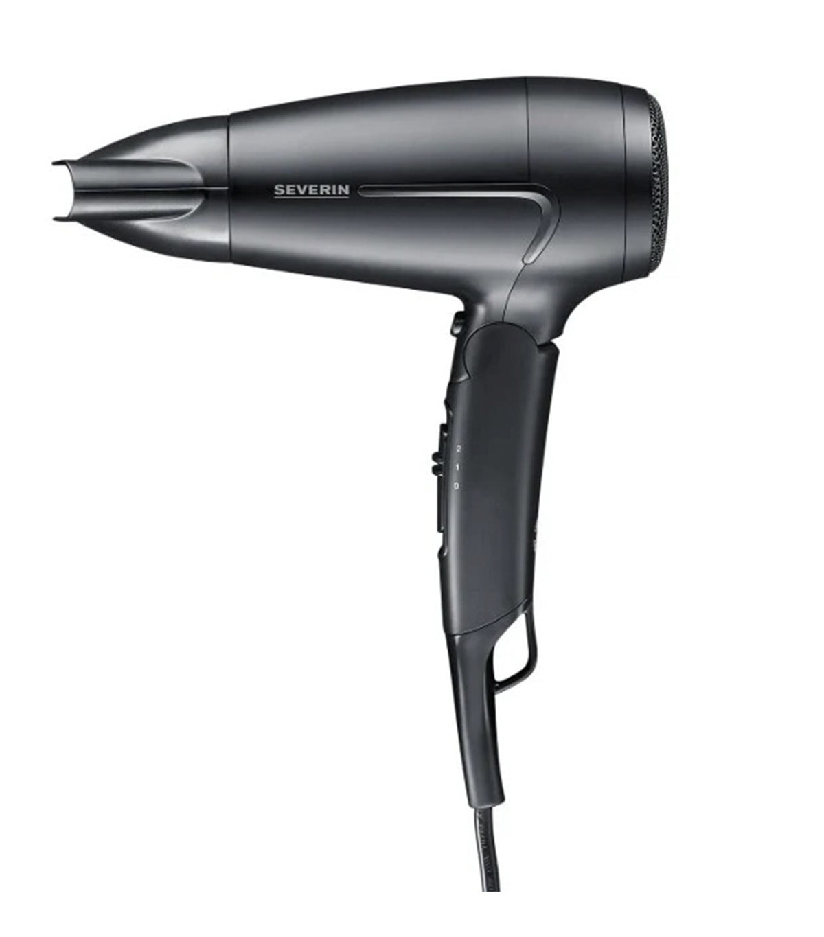 HT 0159 Travel Hair Dryer Black