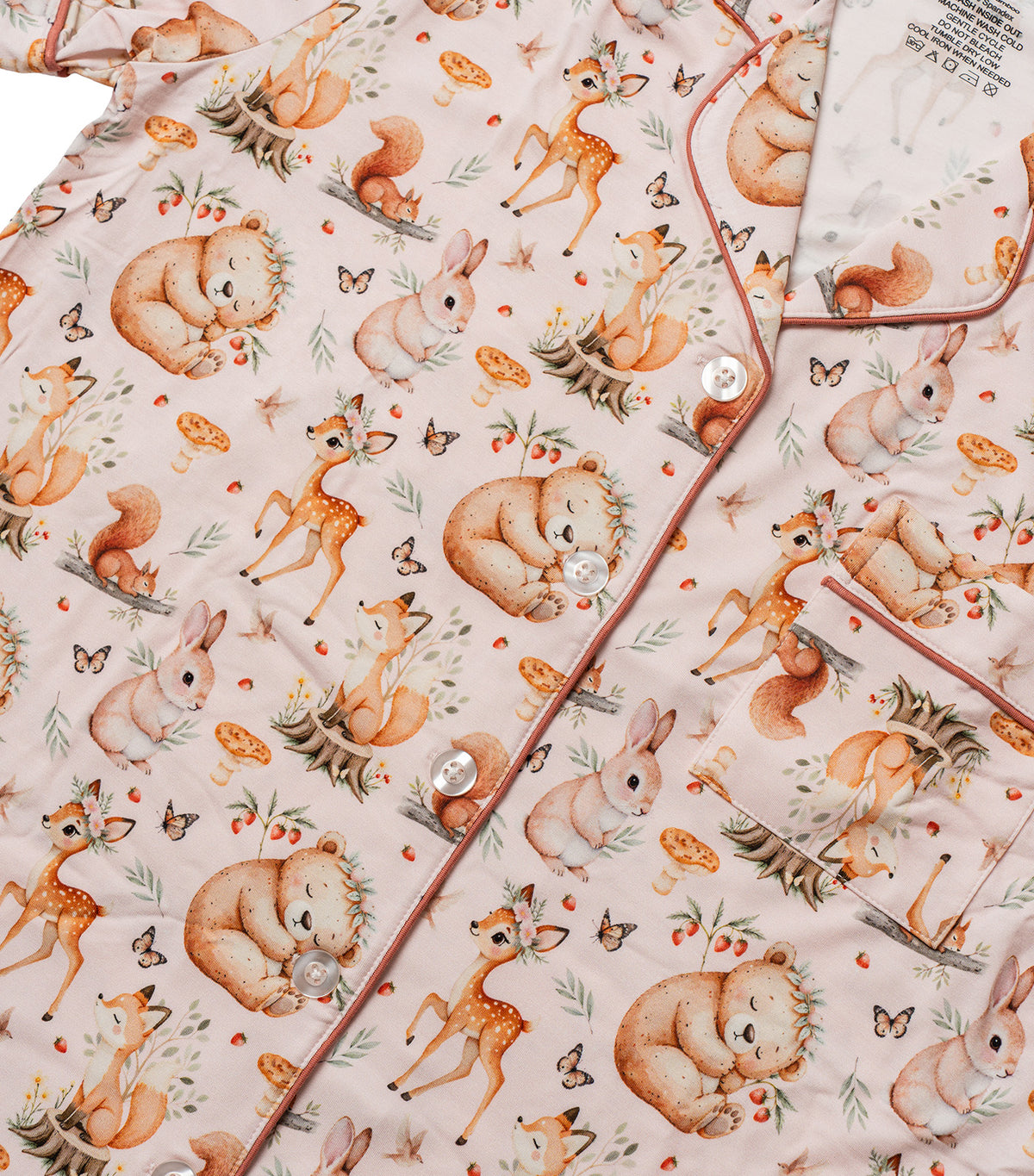 Bamboo Teen's Pajama Ava