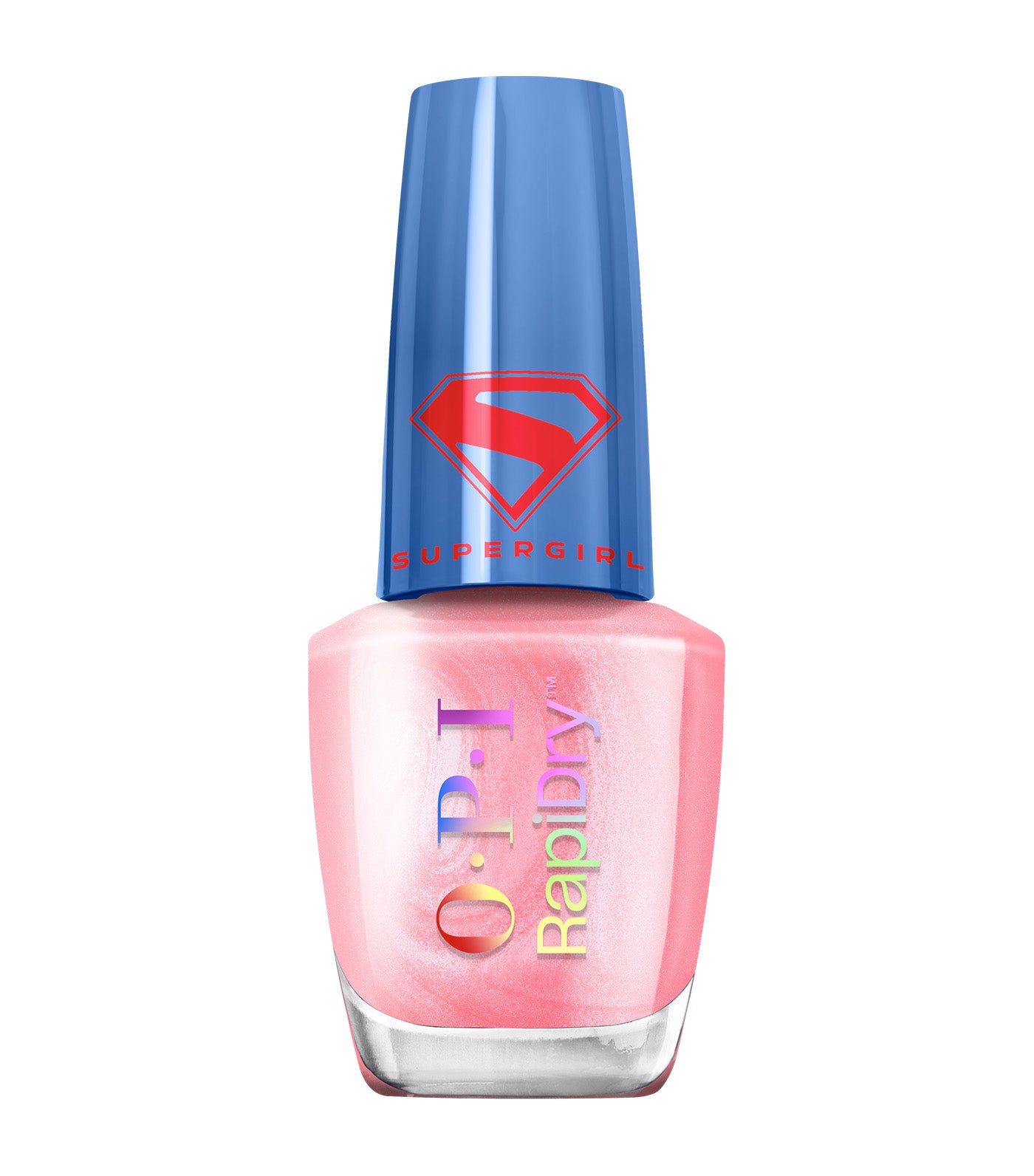RapiDry™ Quick-Dry Nail Polish OPI x Supergirl Collection Battle Red-y