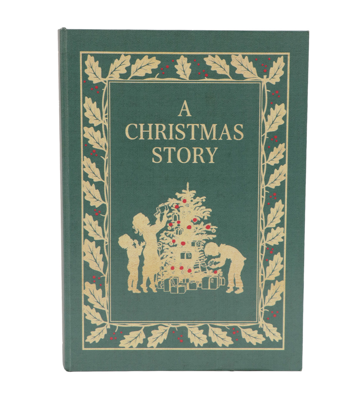 Christmas Book Green