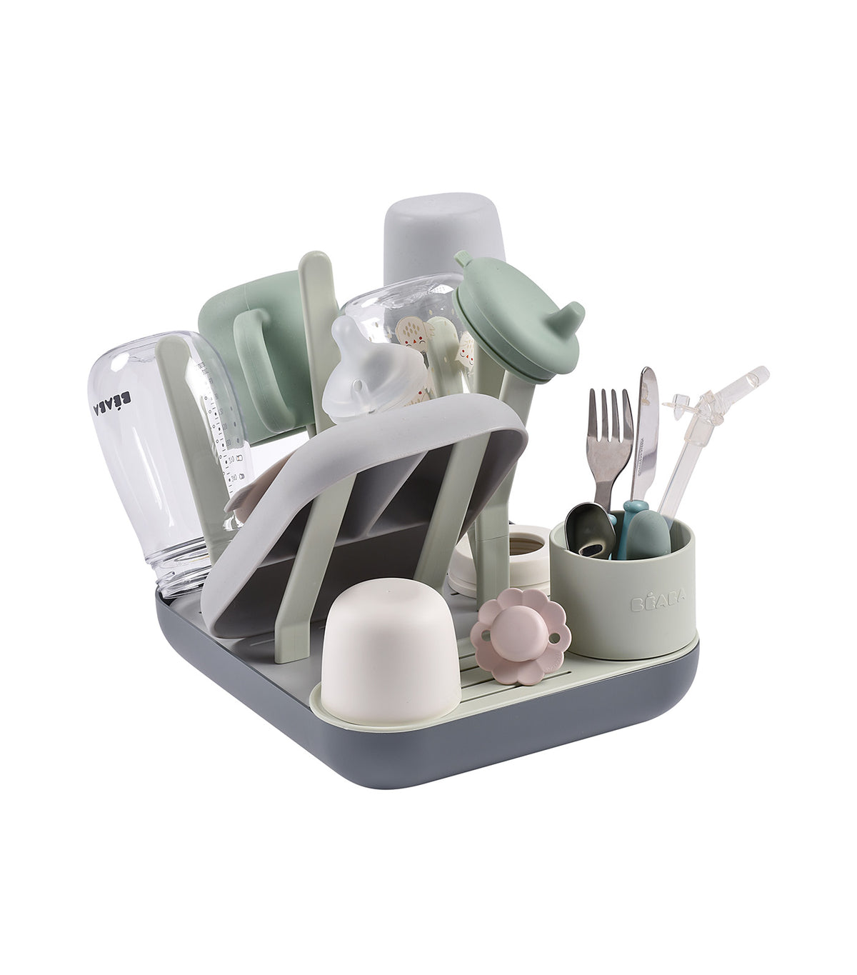 Forest Draining Rack Misty Green