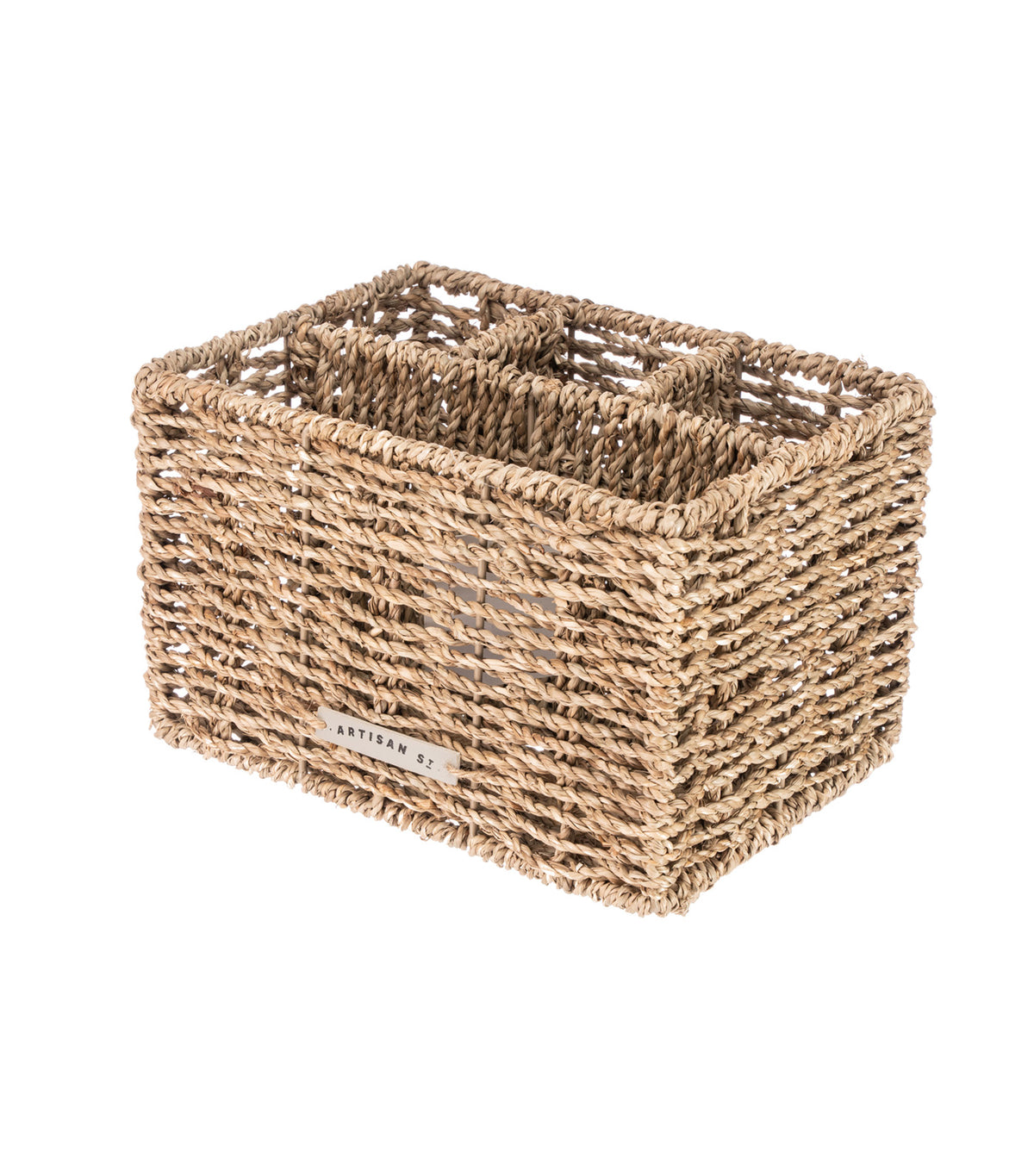 Seagrass Cutlery Caddy